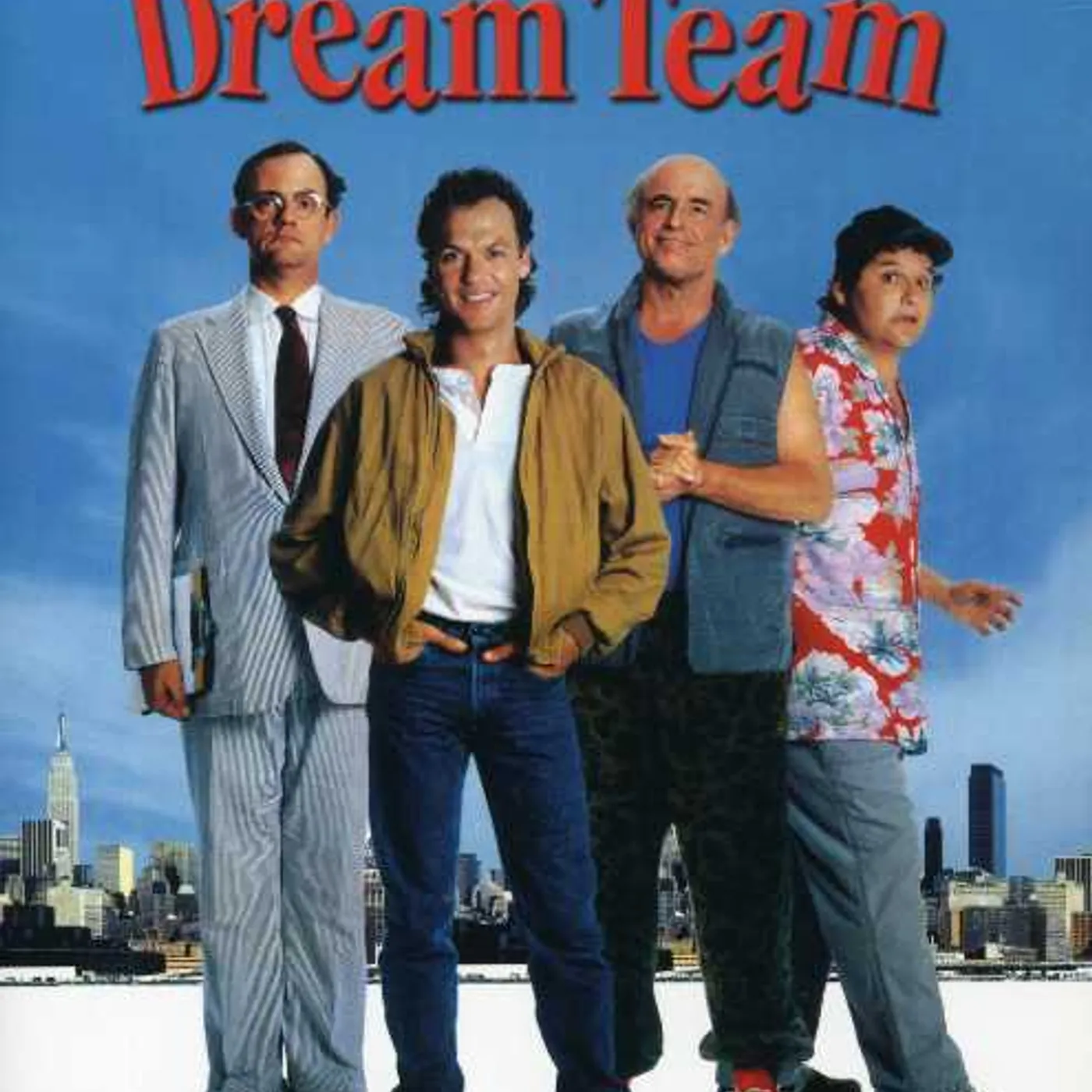 DREAM TEAM (1989) DVD