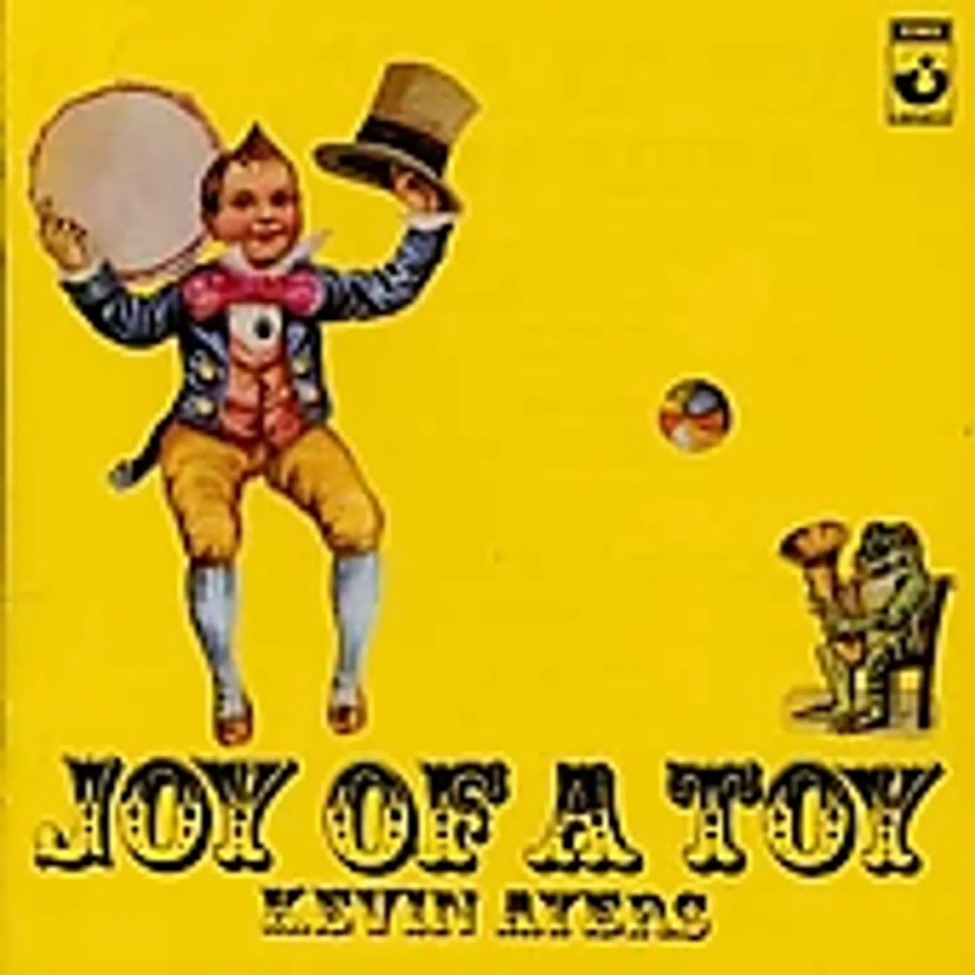 Kevin Ayers JOY OF A TOY CD
