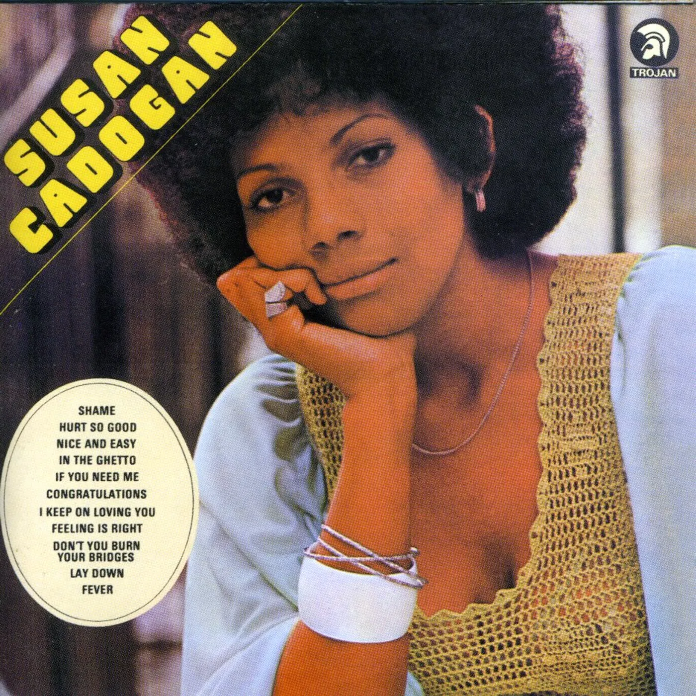Susan Cadogan HURT SO GOOD CD