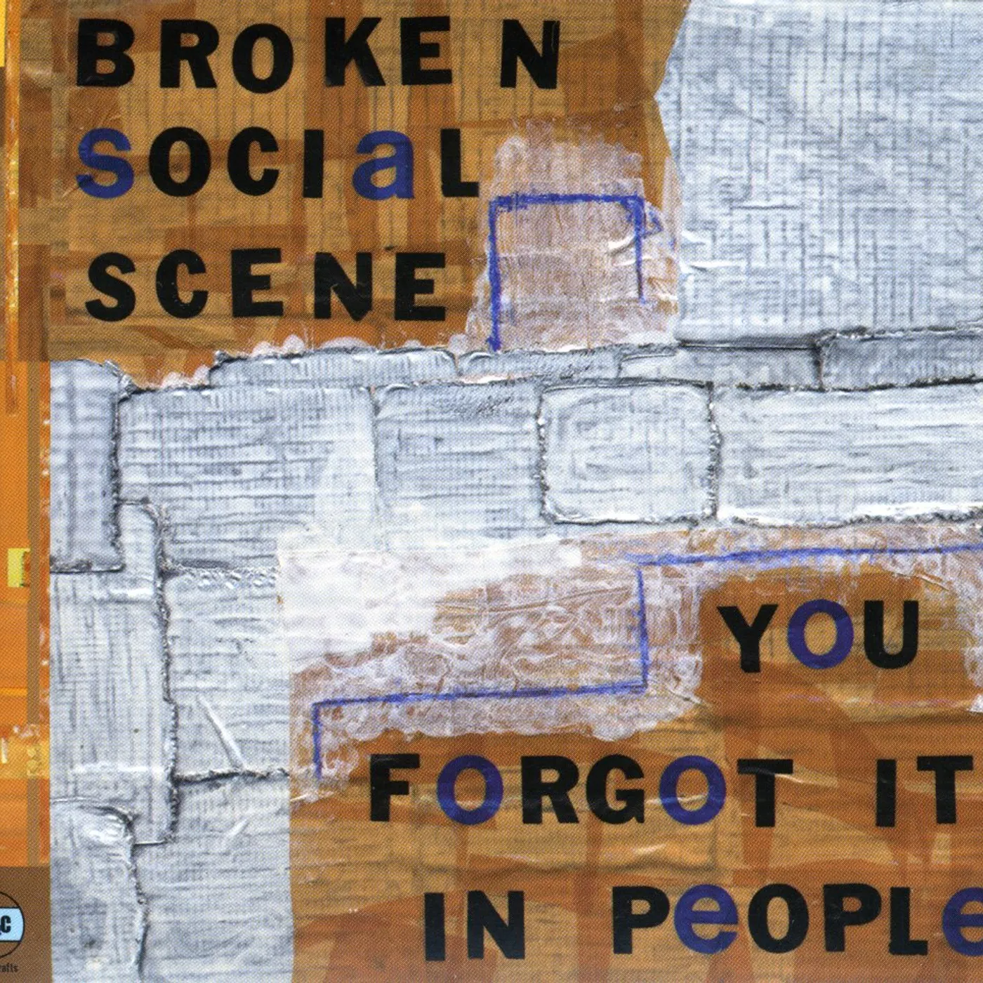 Broken Social Scene YOU FORGOT IT IN PEOPLE CD