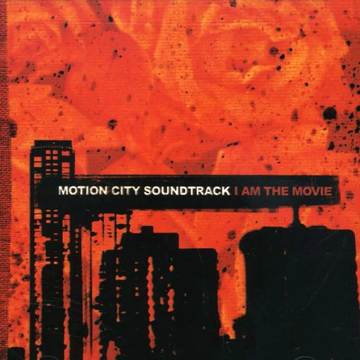 Motion City Soundtrack I AM THE MOVIE CD