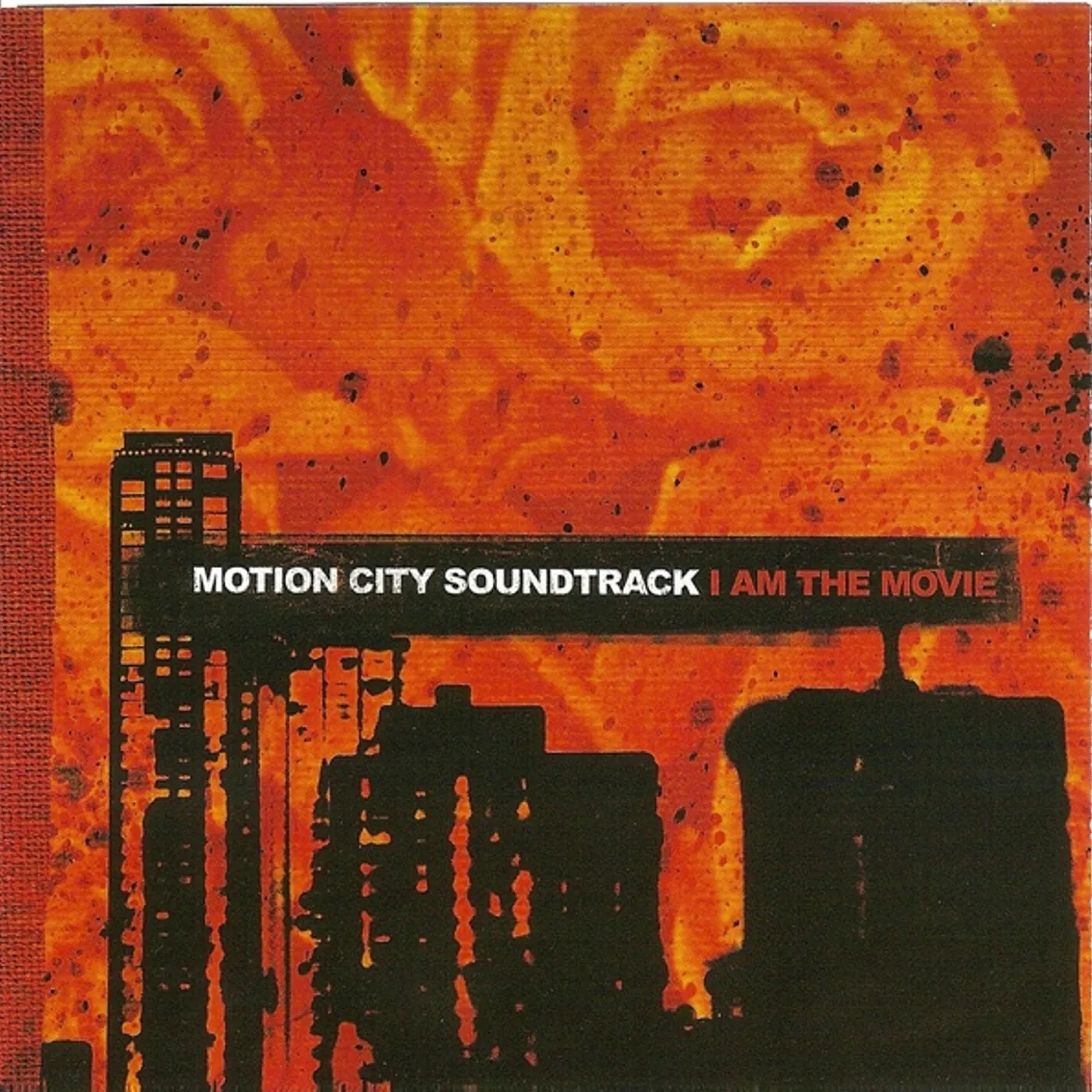 Motion City Soundtrack I Am The Movie Vinyl Record