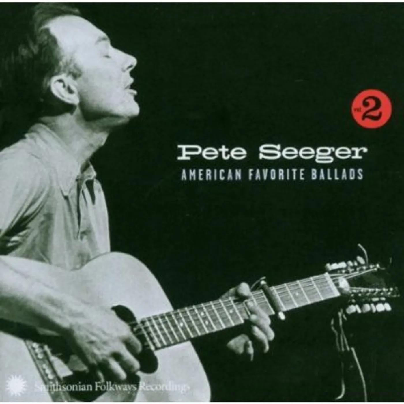 Pete Seeger AMERICAN FAVORITE BALLADS 2 CD