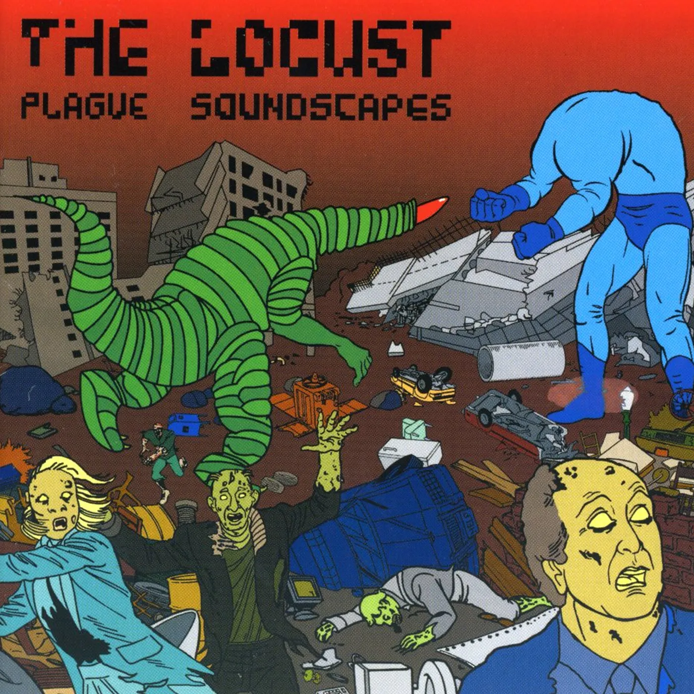 Locust PLAGUE SOUNDSCAPES CD