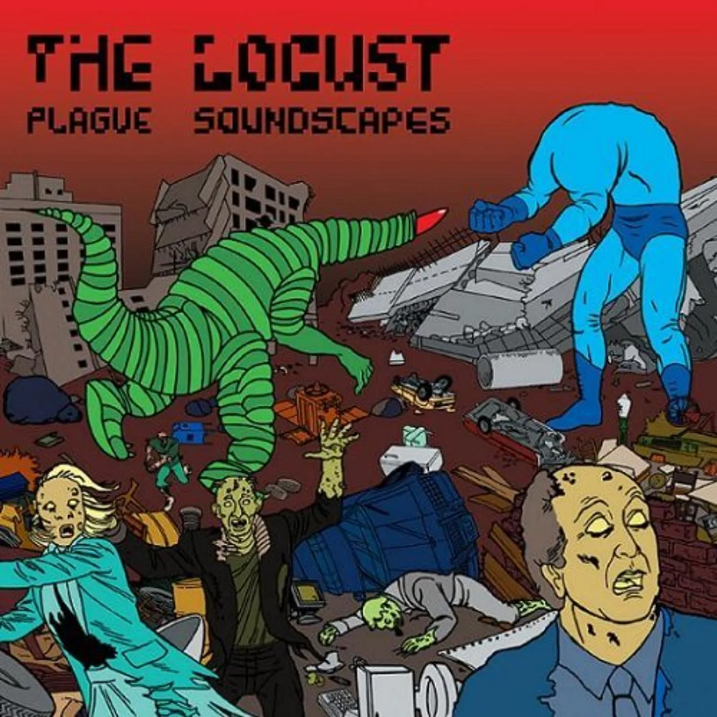 Locust Plague Soundscapes Vinyl Record