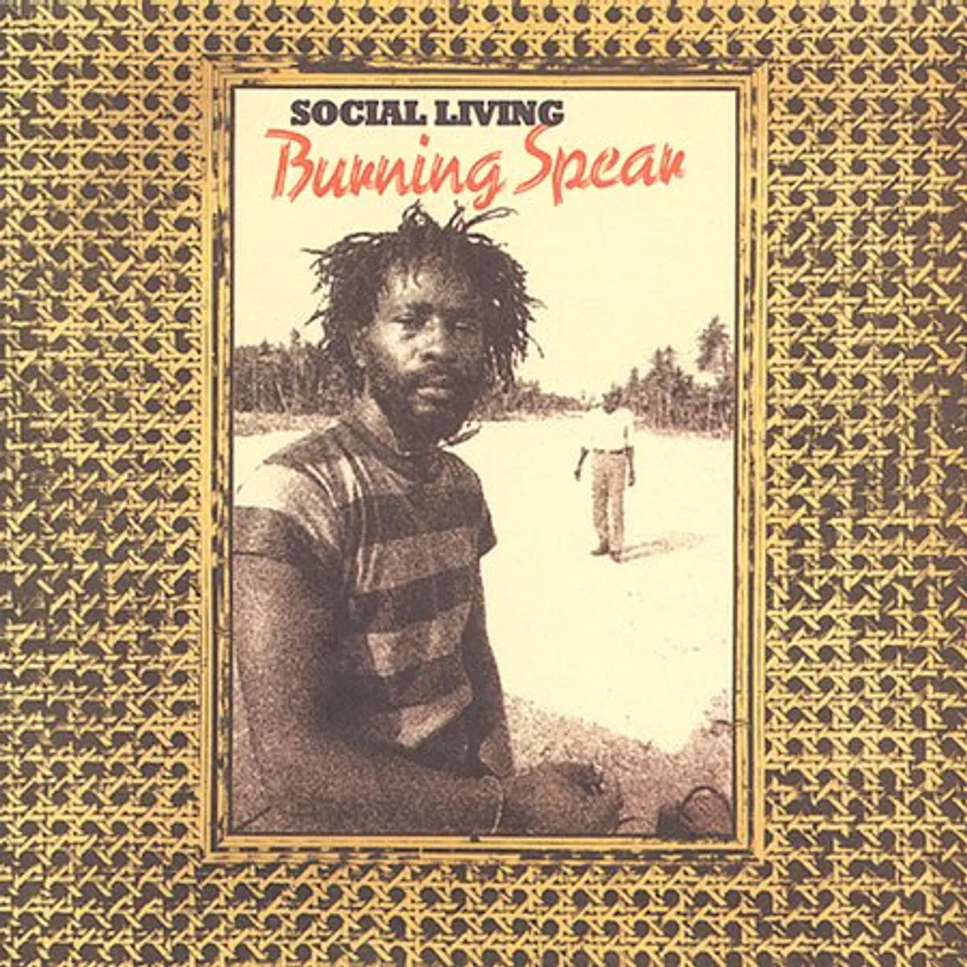 Burning Spear SOCIAL LIVING CD