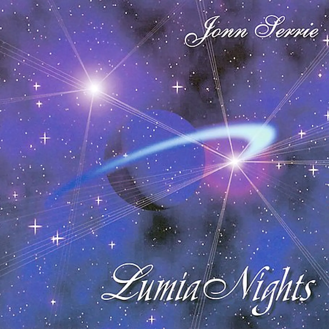 Jonn Serrie LUMIA NIGHTS CD