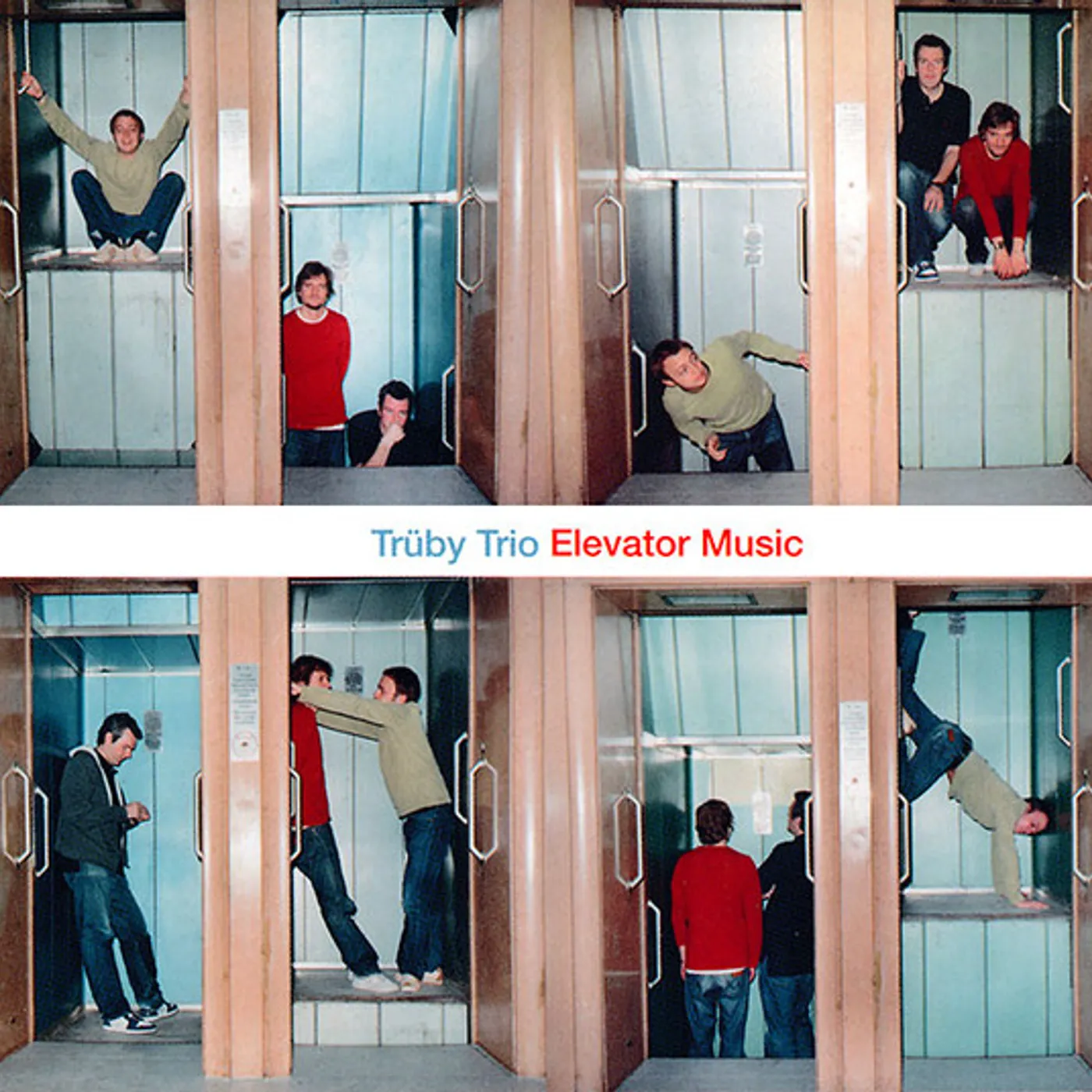 Trüby Trio Elevator Music Vinyl Record