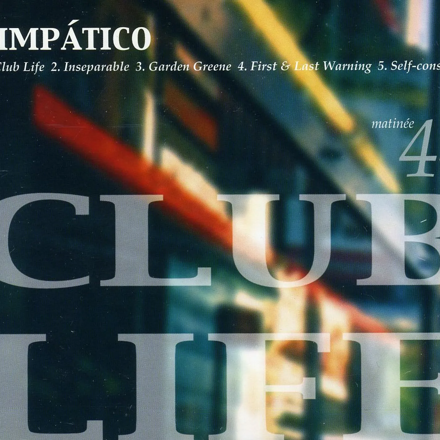 Simpatico CLUB LIFE CD