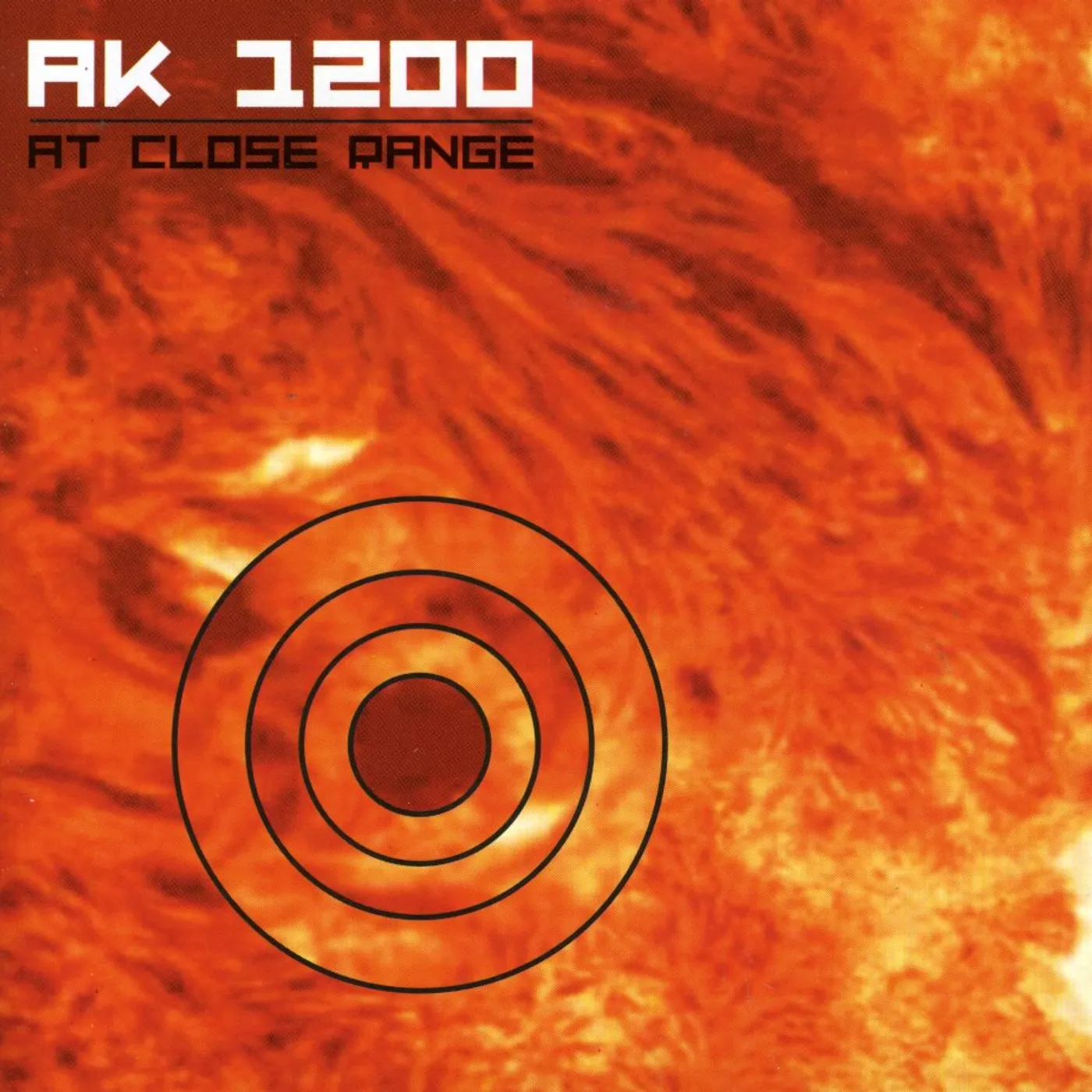 AK1200 AT CLOSE RANGE-MIX CD CD