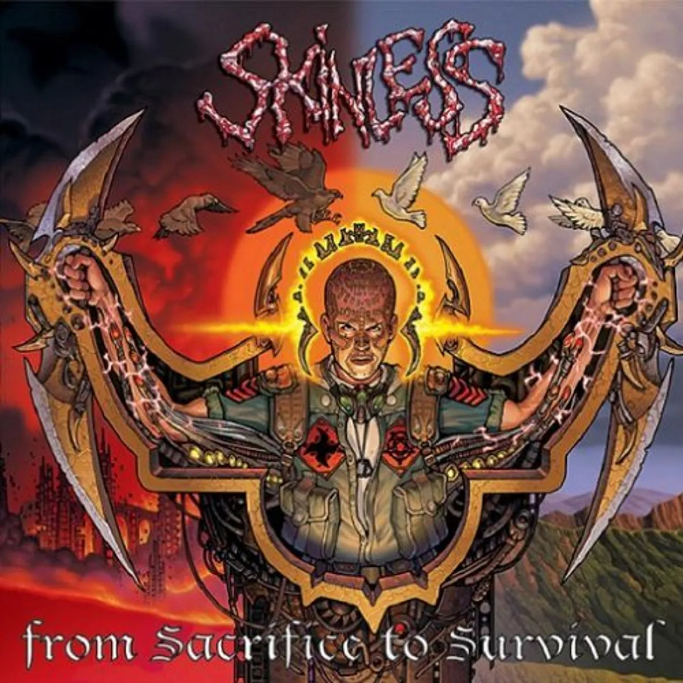Skinless SACRIFICE TO SURVIVAL CD