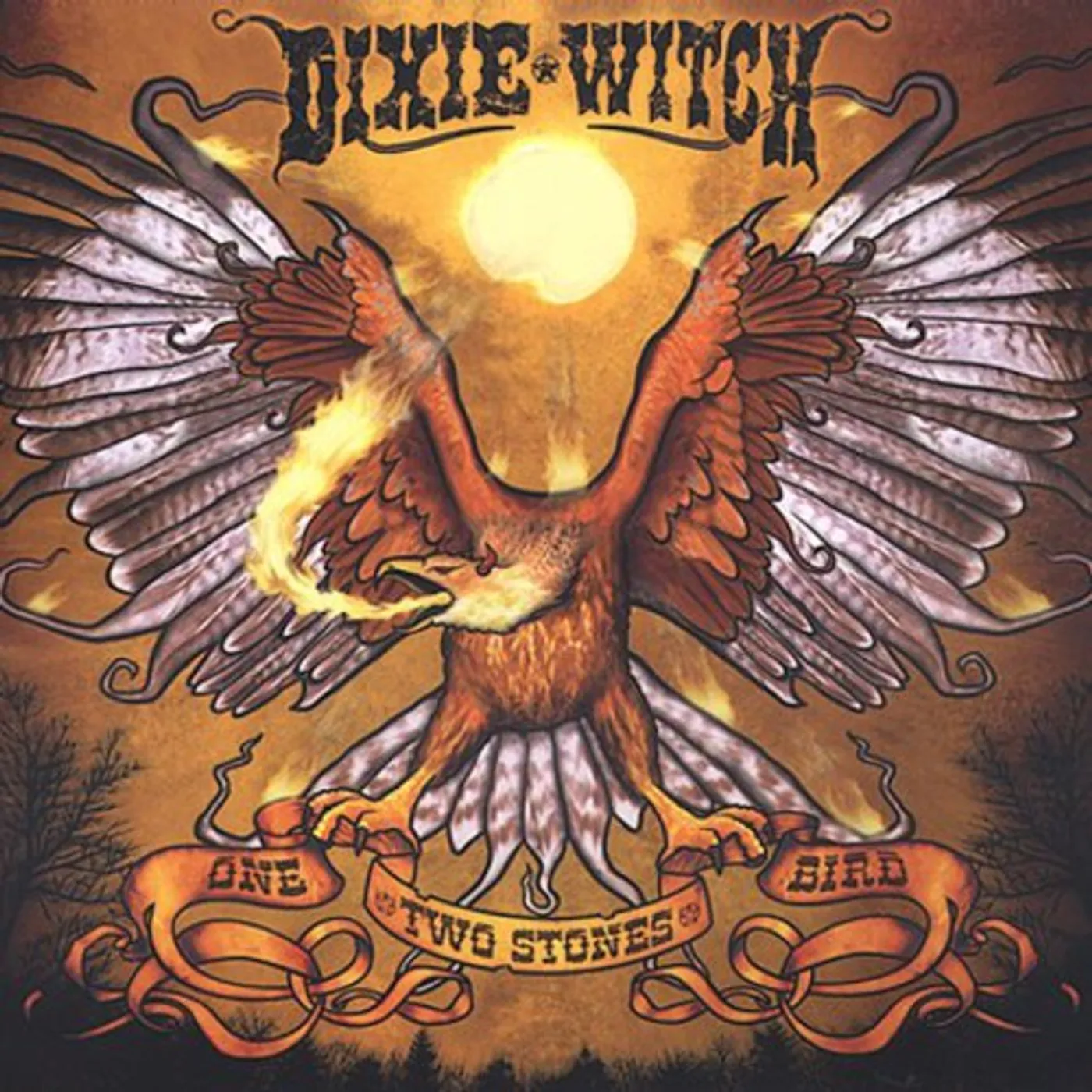 Dixie Witch ONE BIRD TWO STONES CD