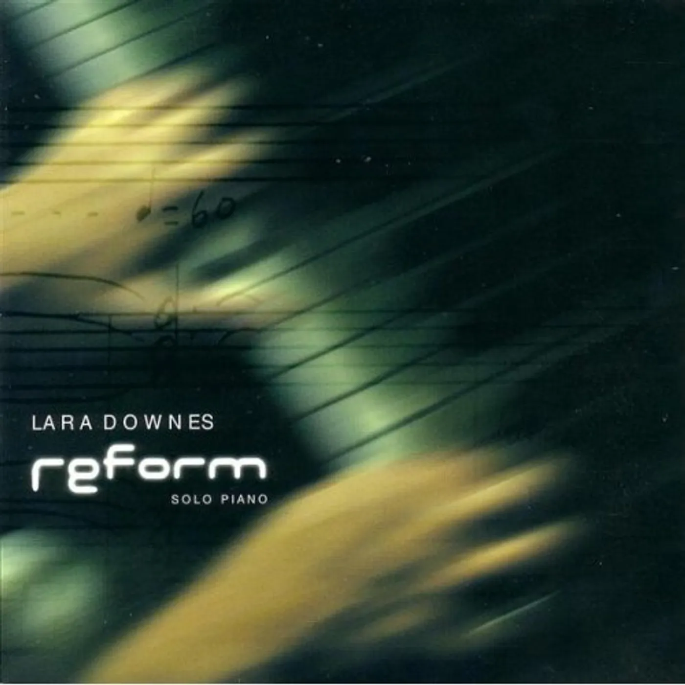 Lara Downes REFORM: SOLO PIANO CD