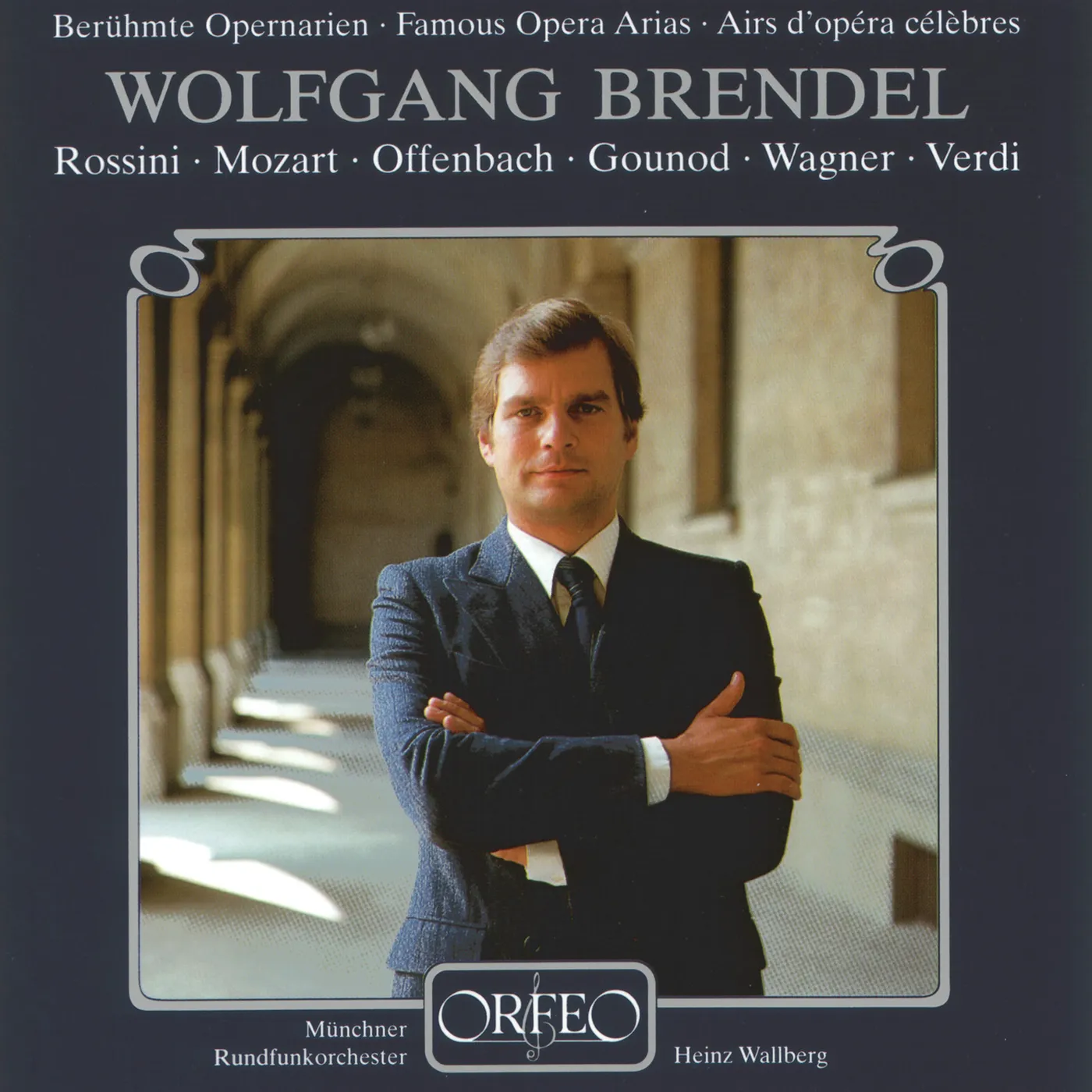 Wolfgang Brendel FAMOUS OPERA ARIAS CD