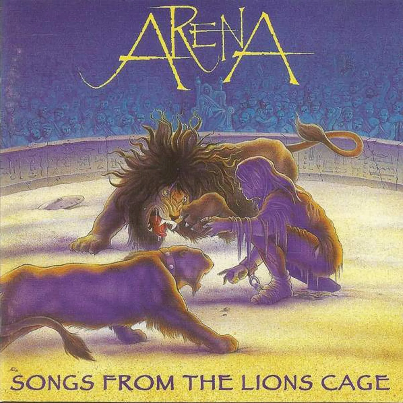 Arena SONGS FROM THE LIONS CAGE CD
