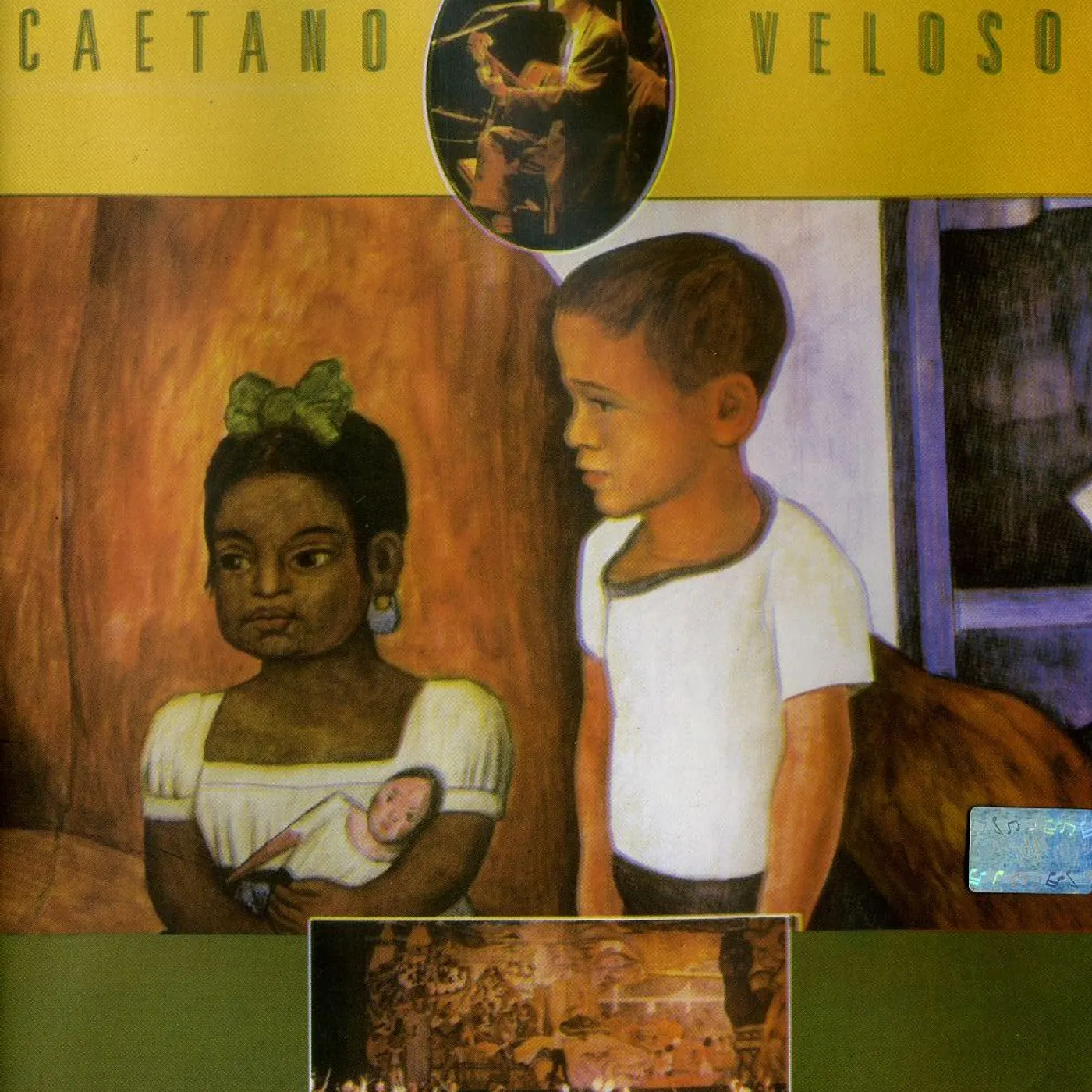 Caetano Veloso UN CABALLERO DE FINA ESTAMPA DVD