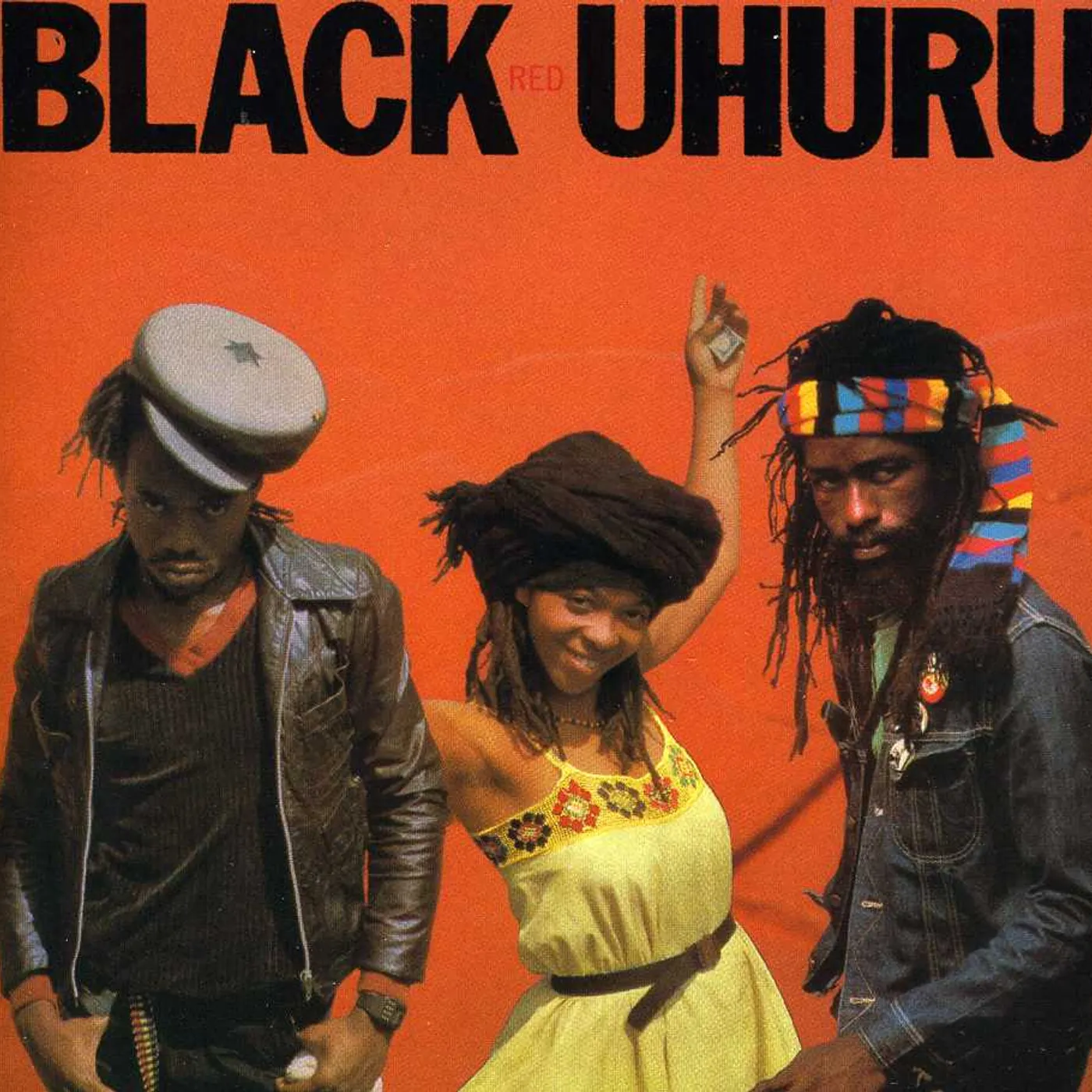 Black Uhuru RED CD