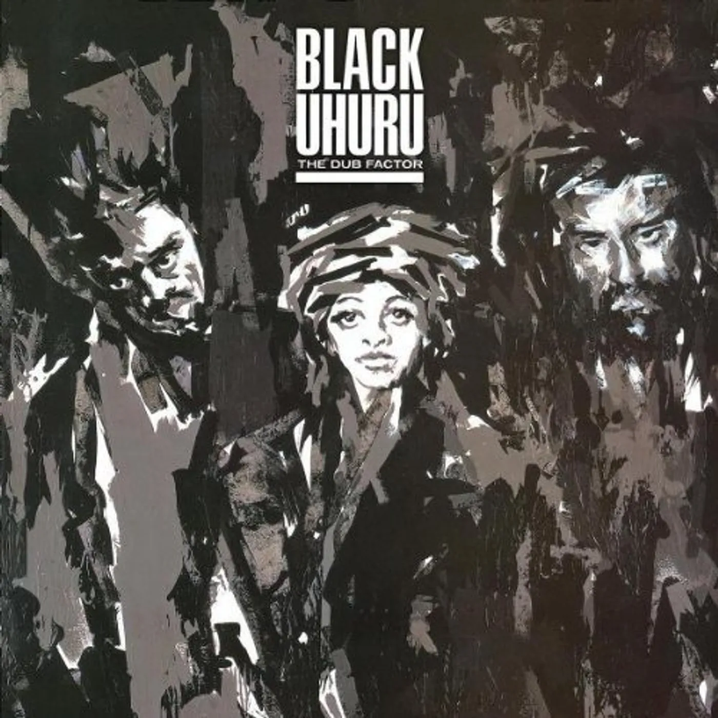 Black Uhuru DUB FACTOR CD