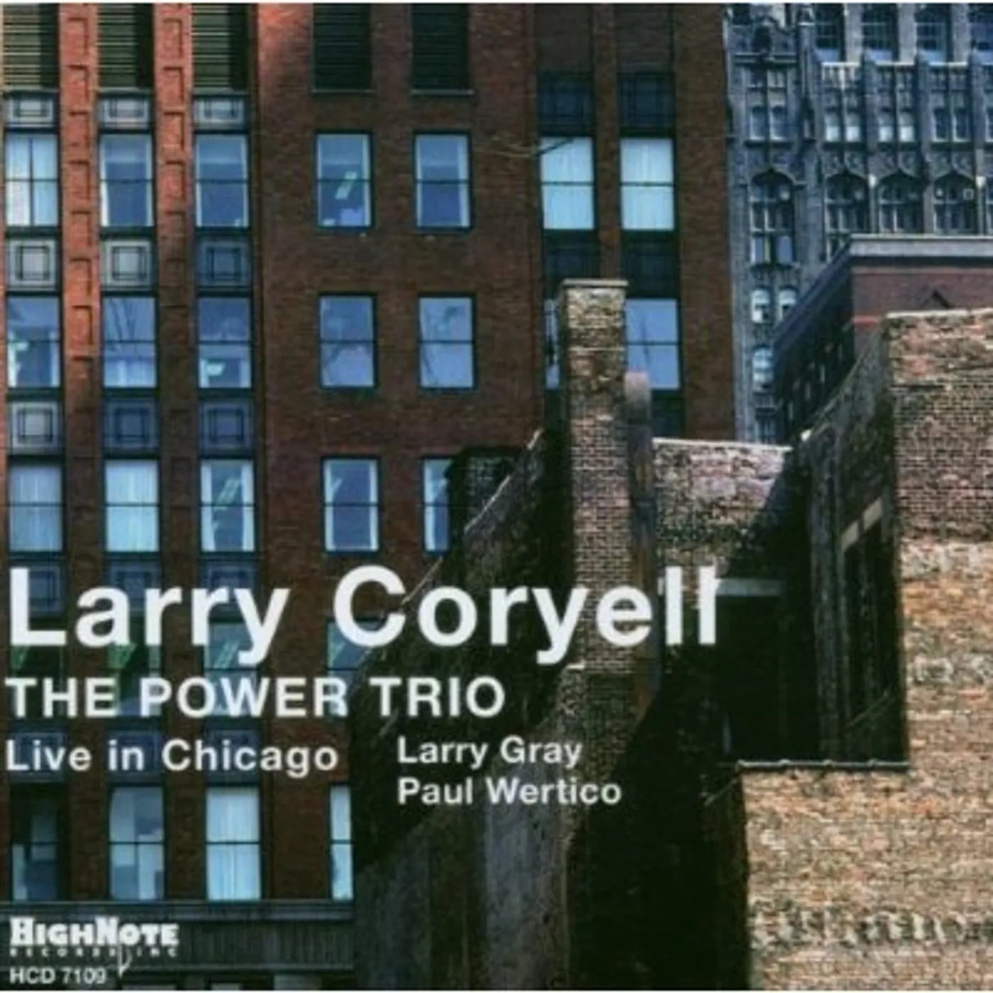 Larry Coryell POWER TRIO: LIVE IN CHICAGO CD