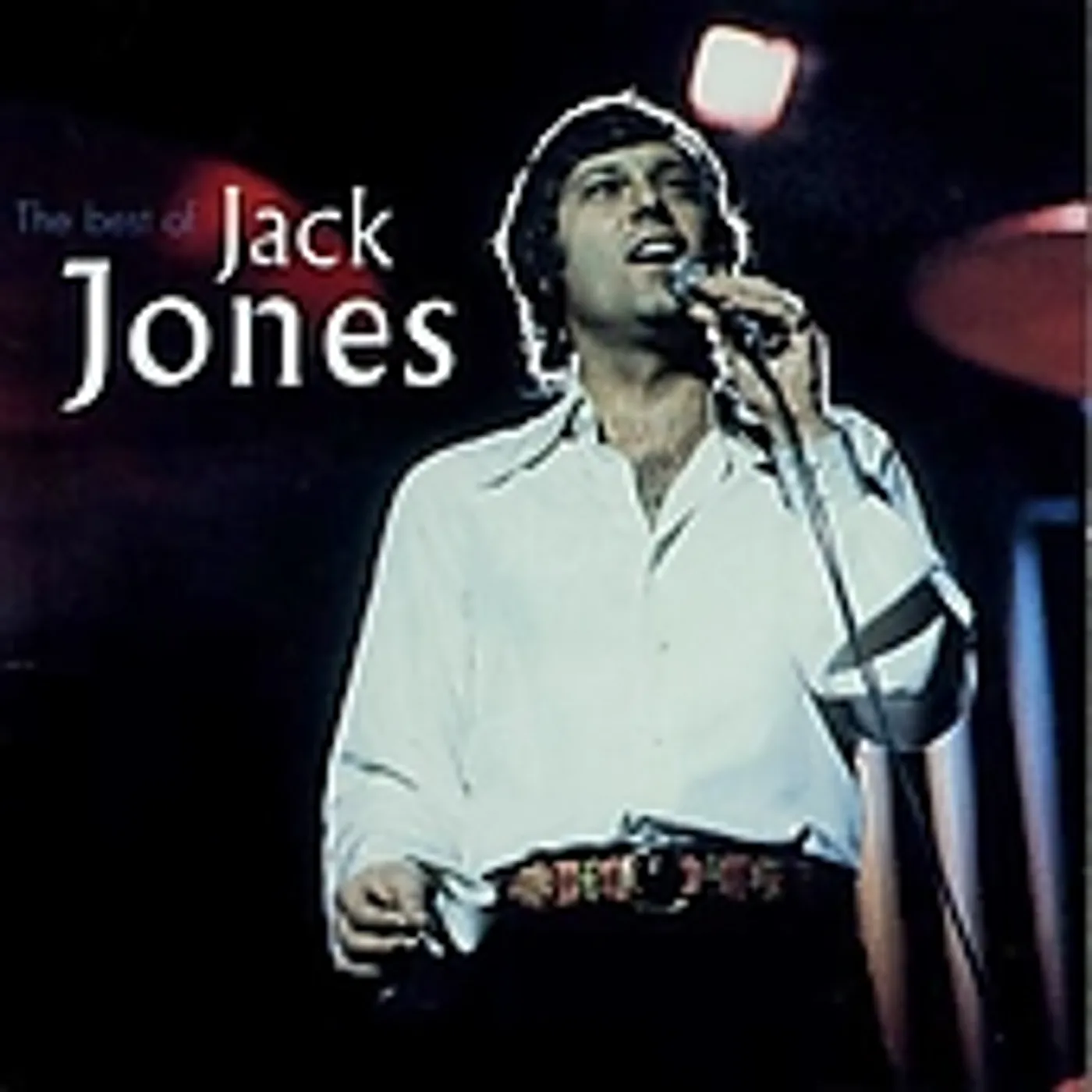 Jack Jones BEST OF CD