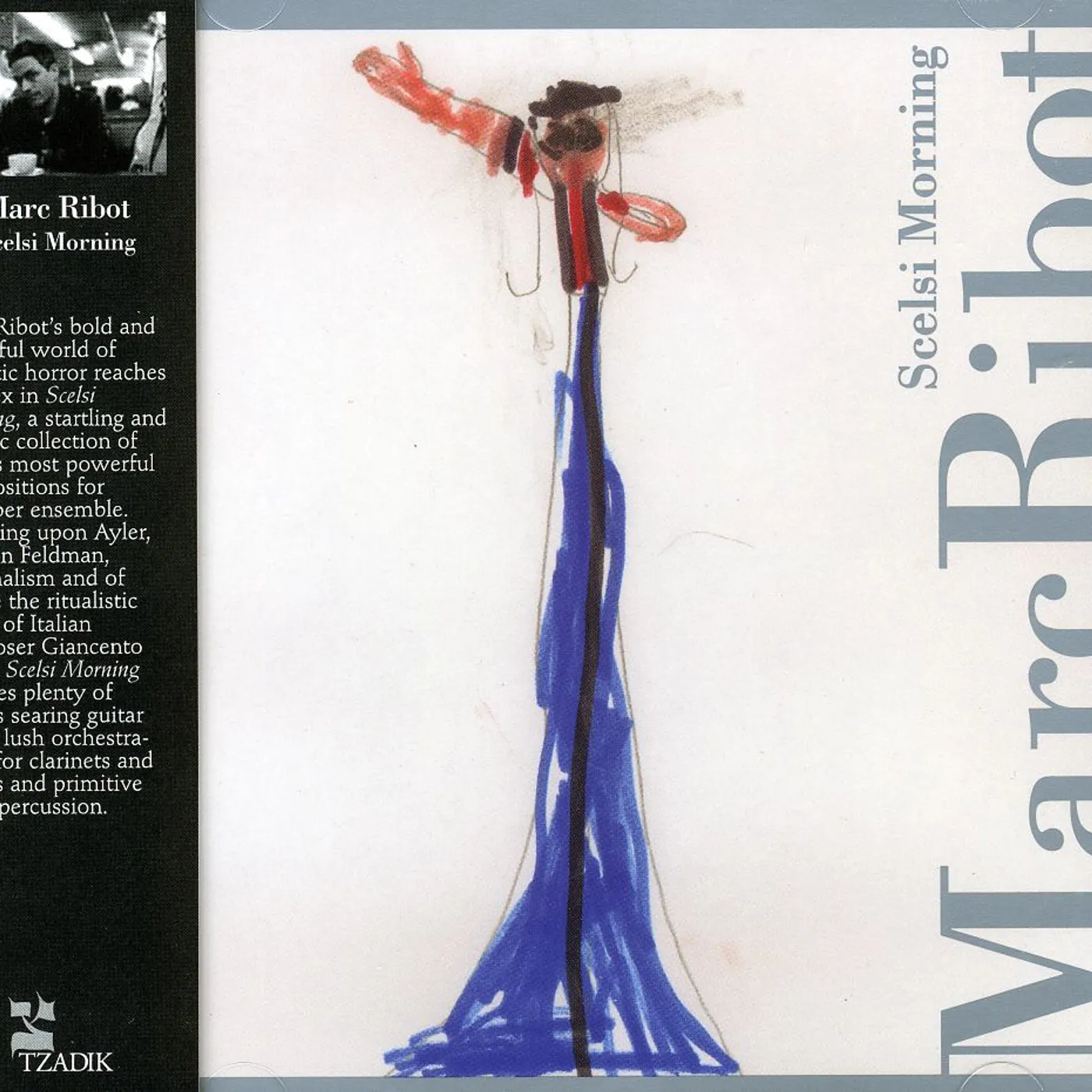 Marc Ribot SCELSI MORNINGS CD