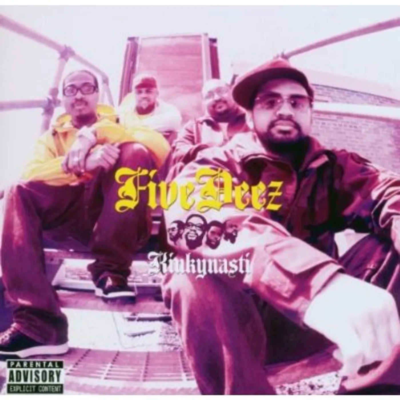 Five Deez KINKYNASTI CD