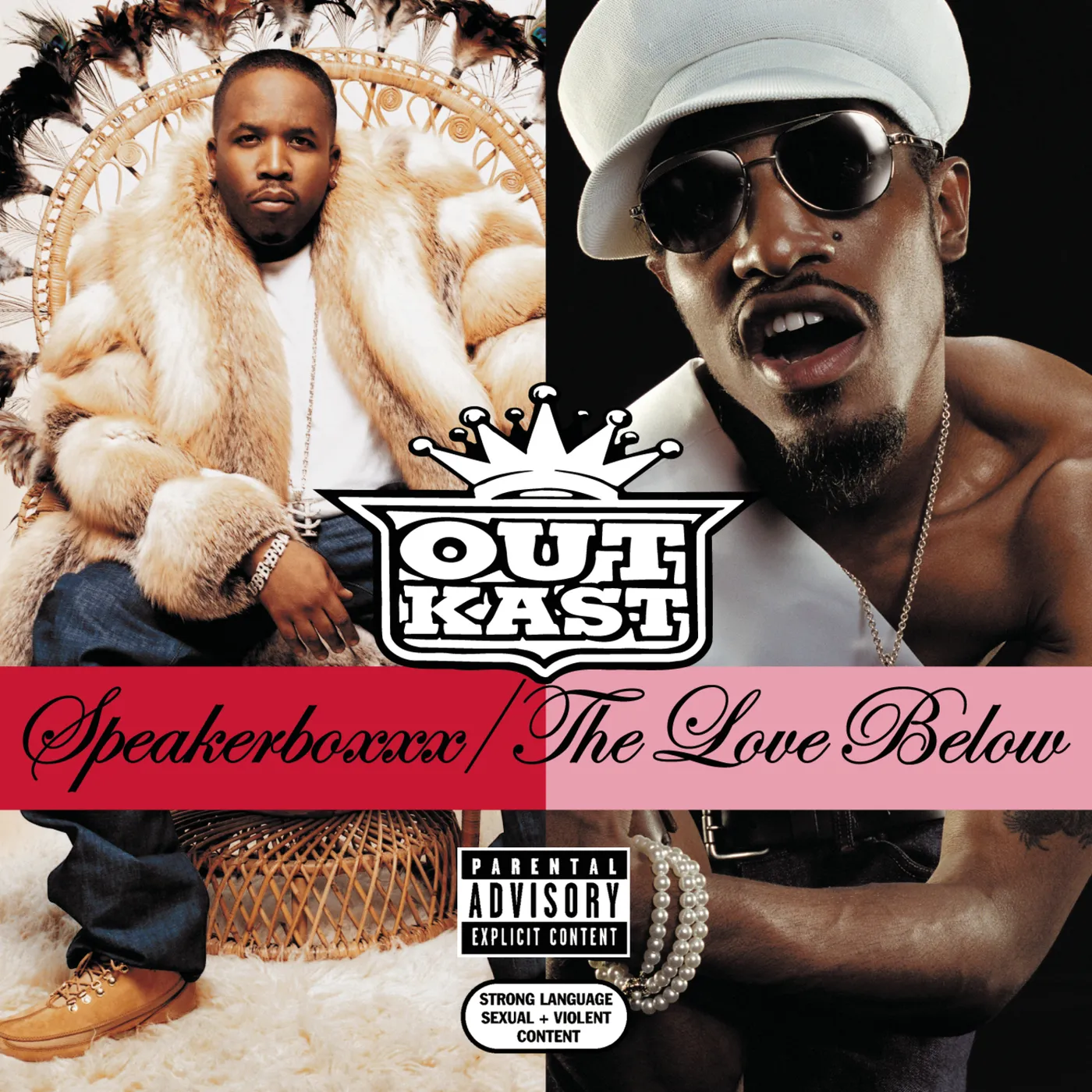 Outkast SPEAKERBOXXX: LOVE BELOW CD