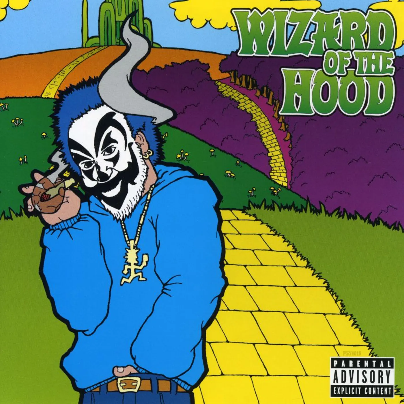 Violent J WIZARD OF THE HOOD CD