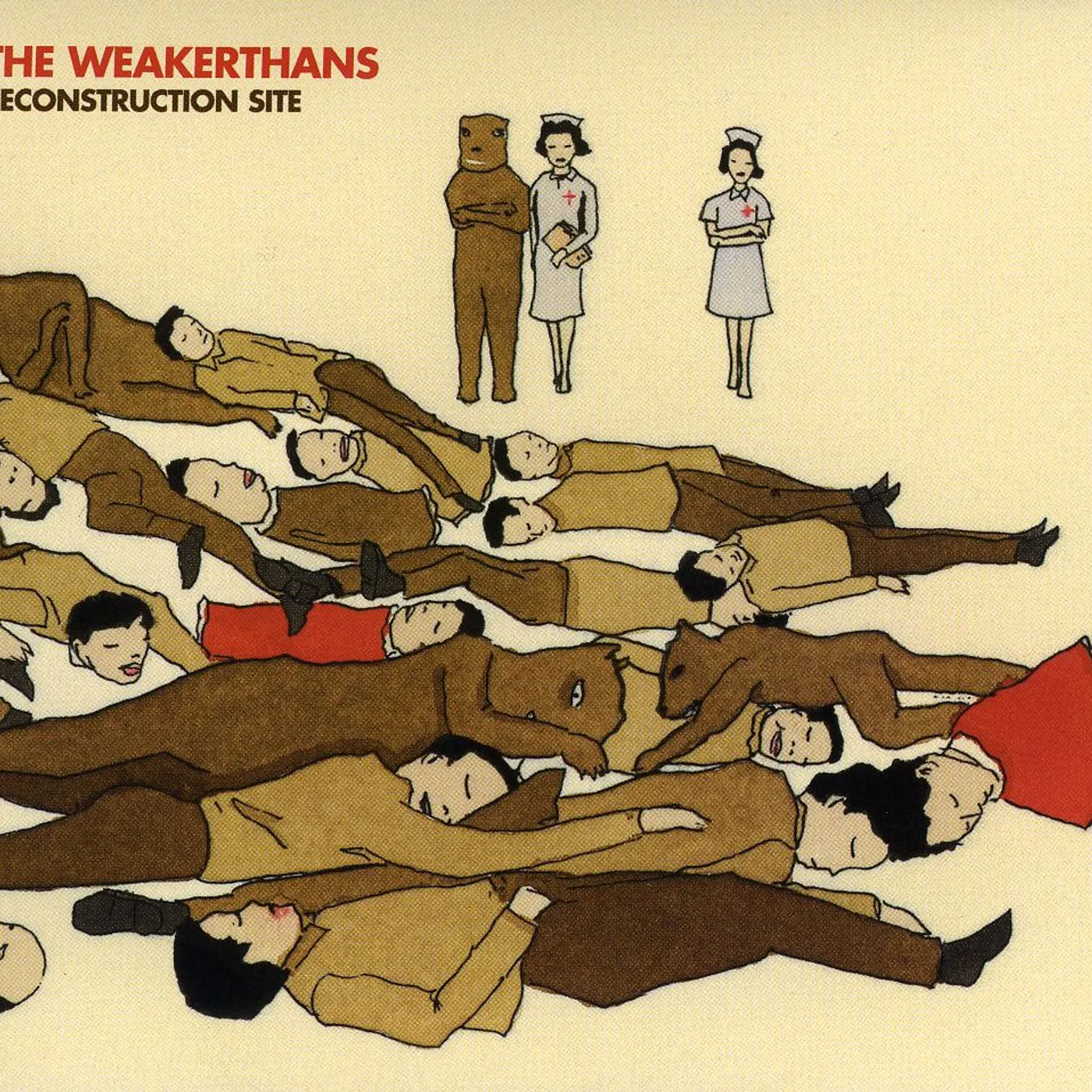 The Weakerthans RECONSTRUCTION SITE CD