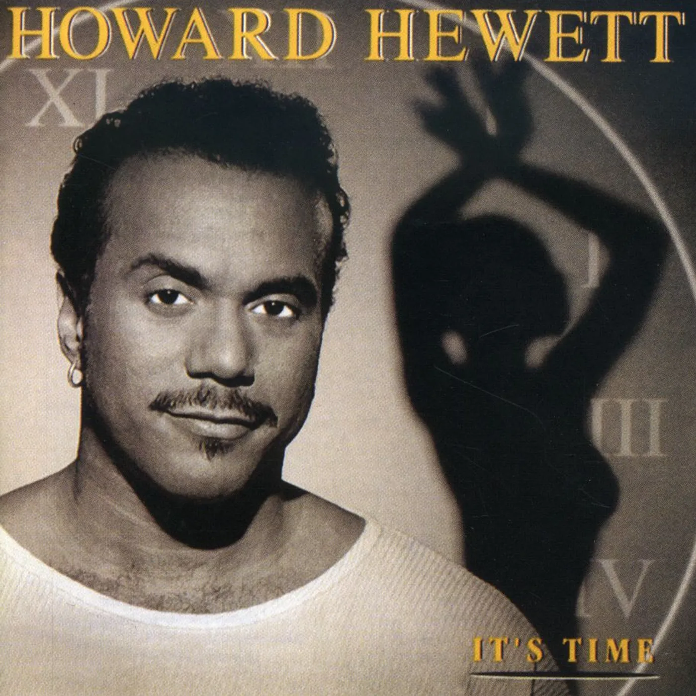 Howard Hewett IT'S TIME CD
