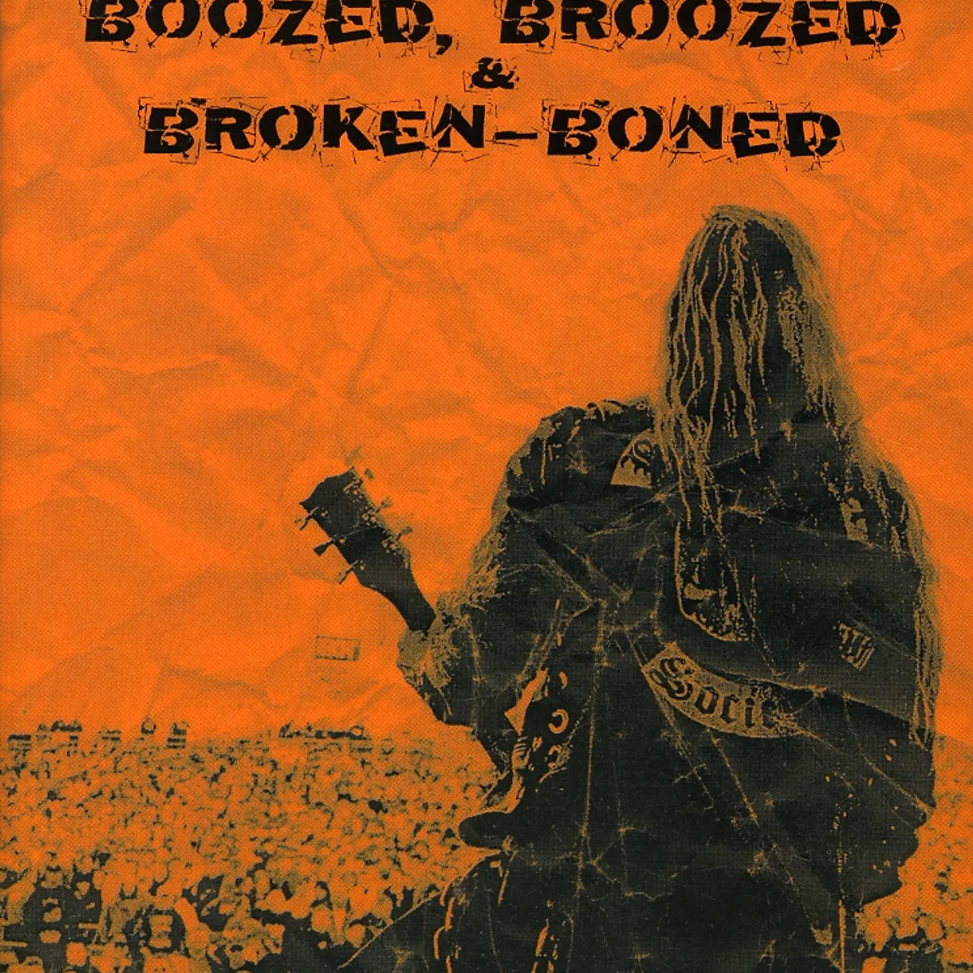 Zakk Wylde (Black Label Society) BOOZED BROOZED & BROKEN BONED DVD