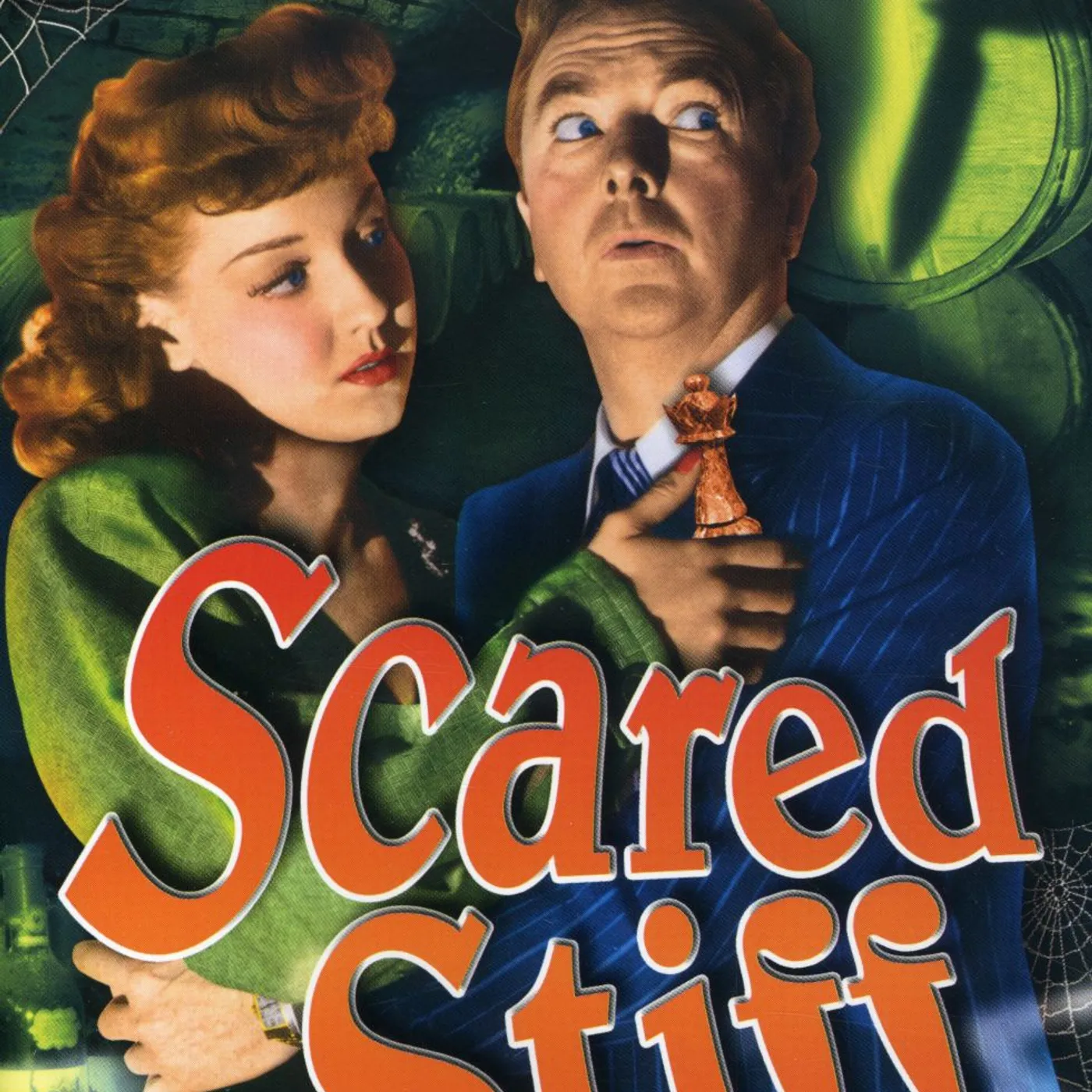 Scared Stiff DVD