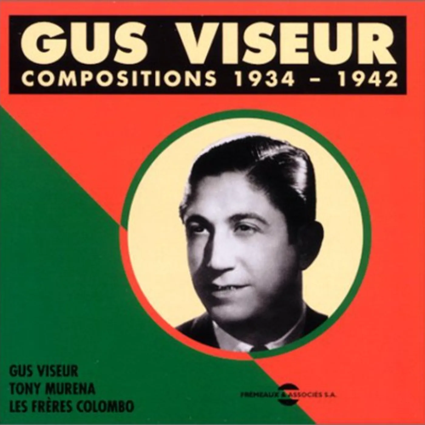 Gus Viseur COMPOSITIONS 1934-1942 CD