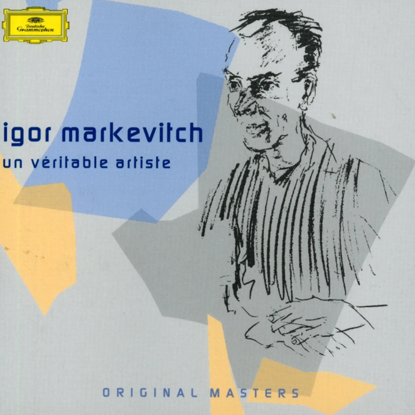 Igor Markevitch UN VERITABLE ARTISTE CD