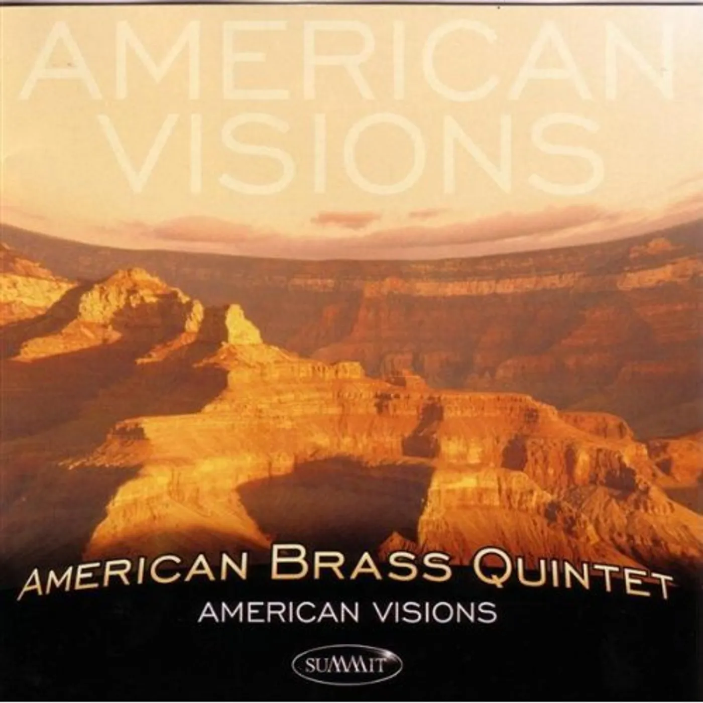American Brass Quintet AMERICAN VISIONS CD