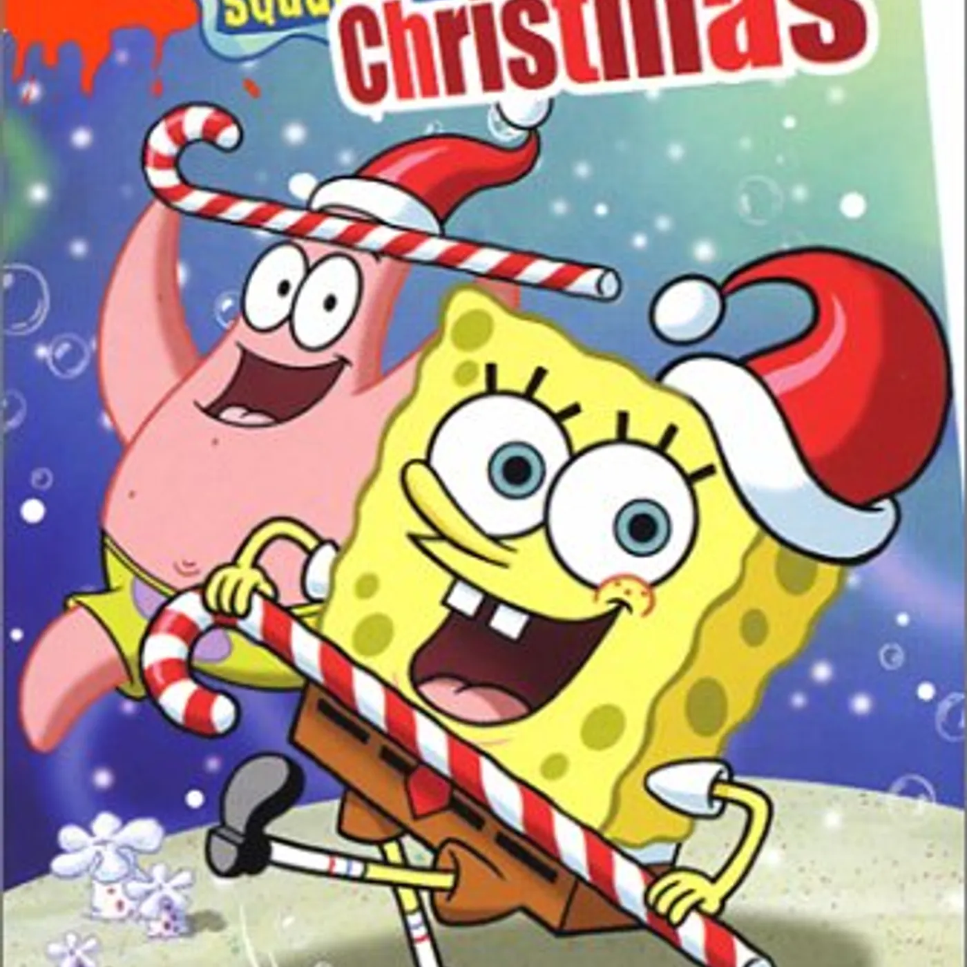 Spongebob Squarepants CHRISTMAS DVD
