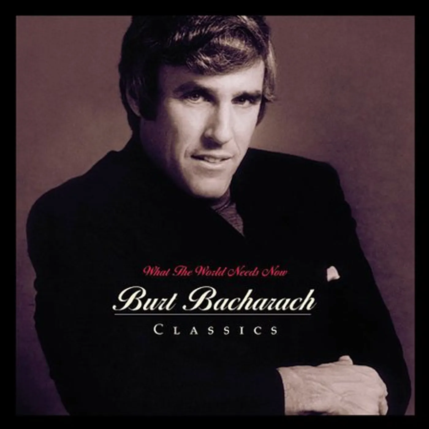 Burt Bacharach WHAT WORLD NEEDS NOW: BACHARACH CLASSICS CD