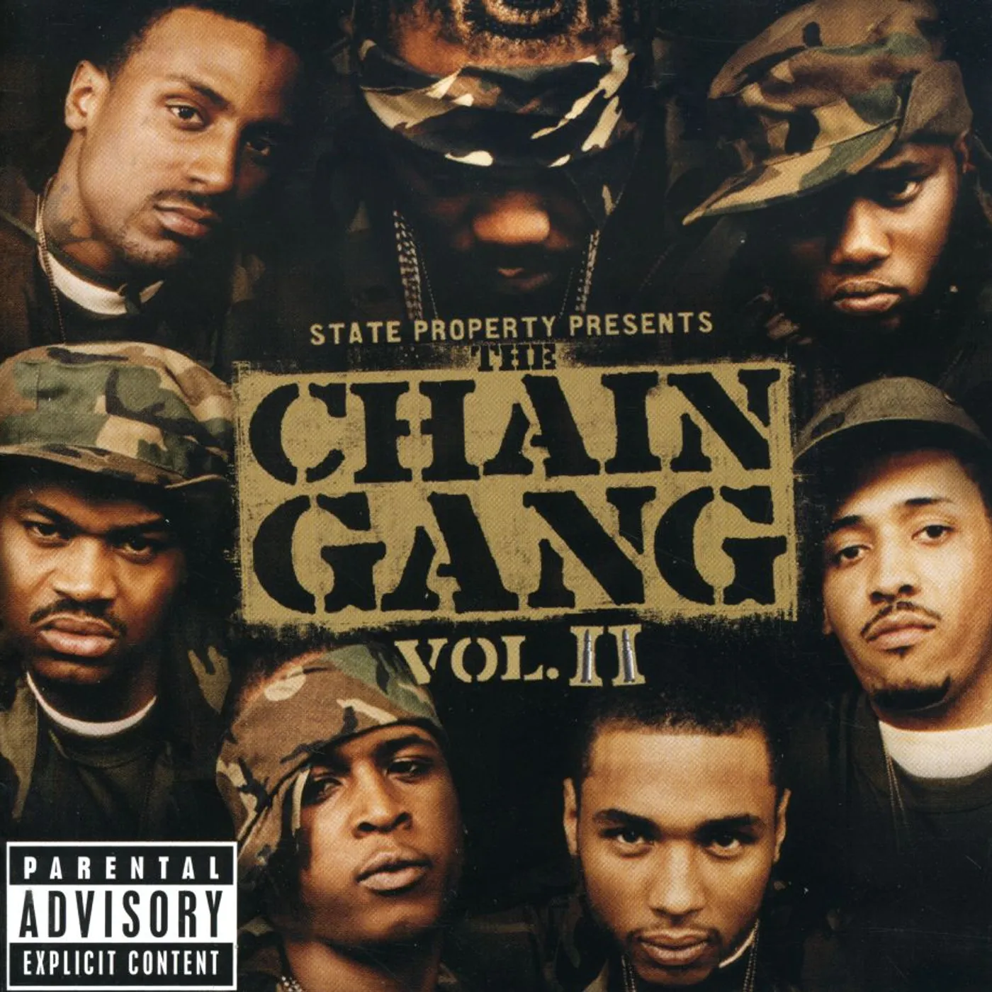 BEANIE SIGEL PRESENTS STATE PROPERTY 2: THE ALBUM CD