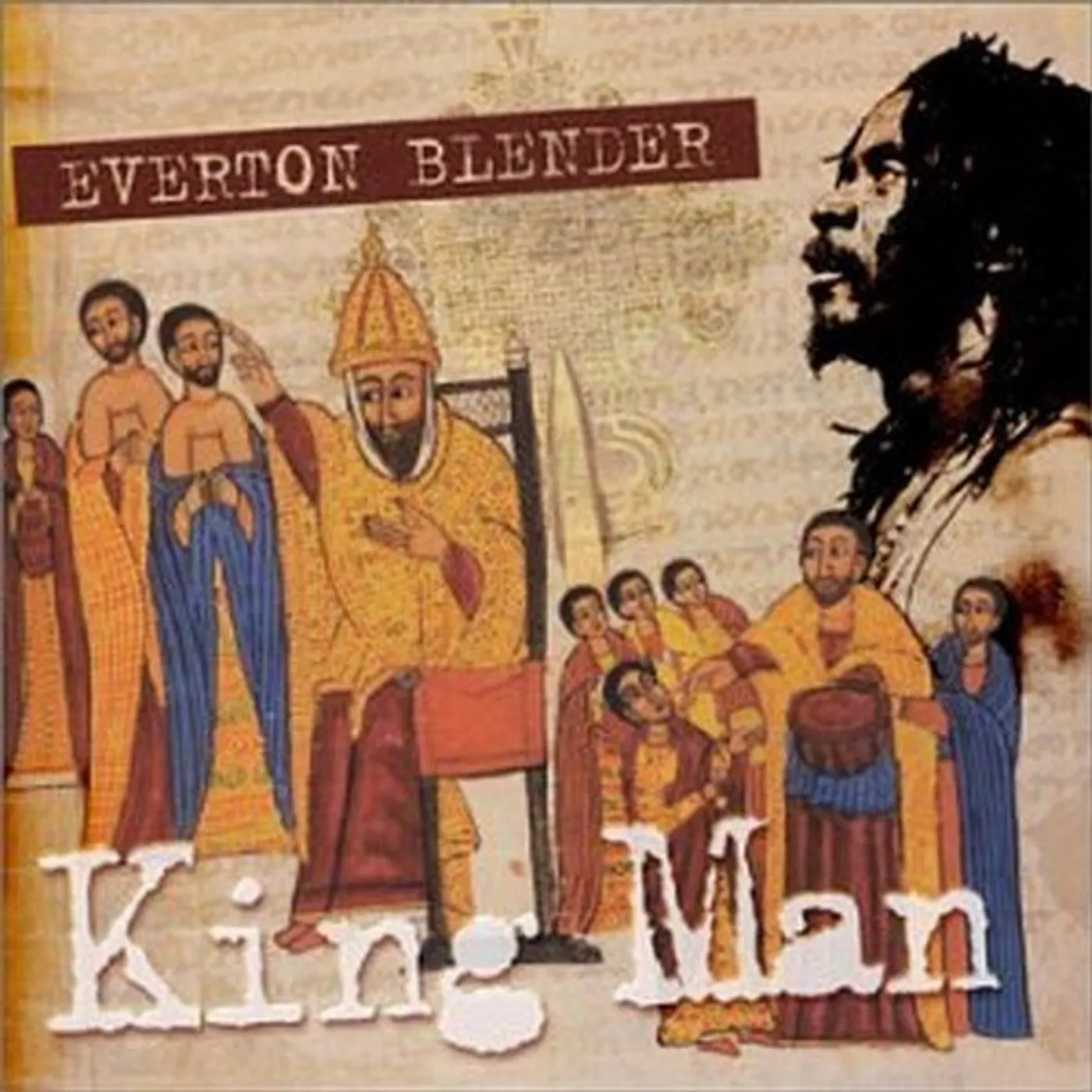 Everton Blender KING MAN CD