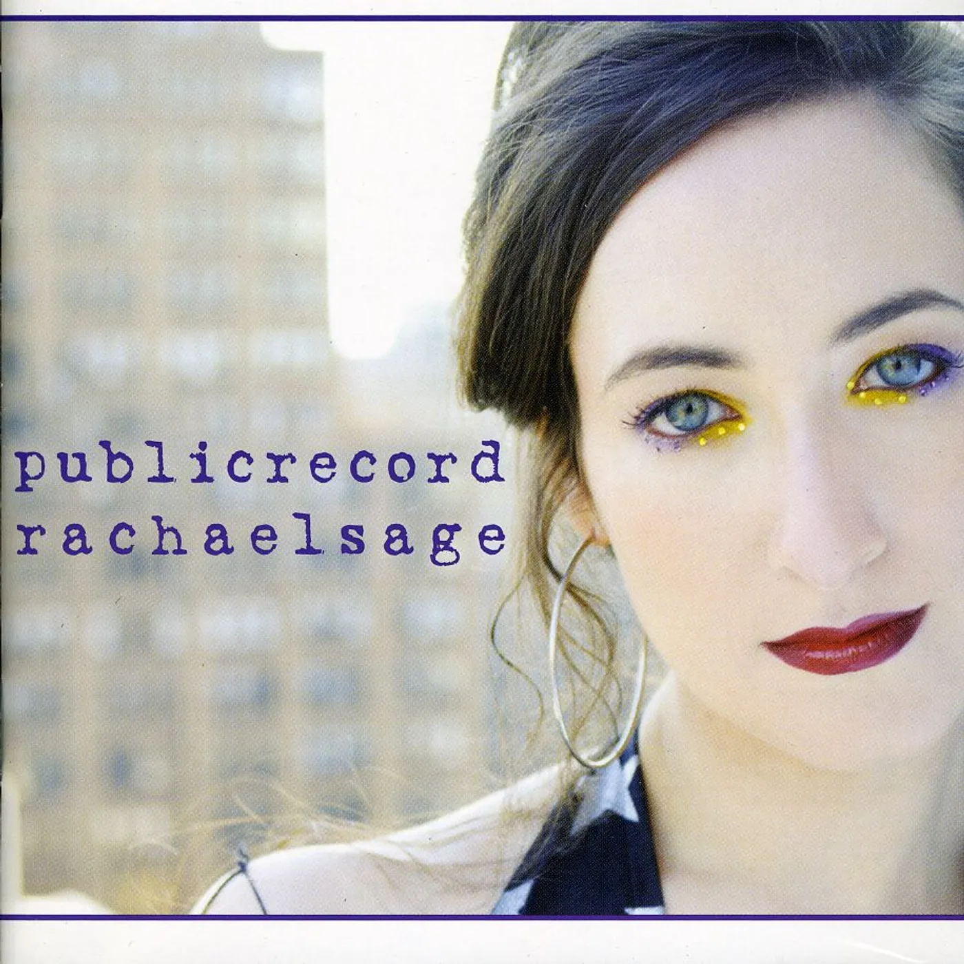 Rachael Sage PUBLIC RECORD CD