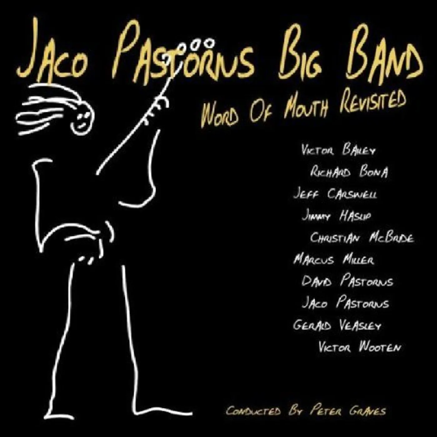 Jaco Pastorius WORD OF MOUTH REVISITED CD