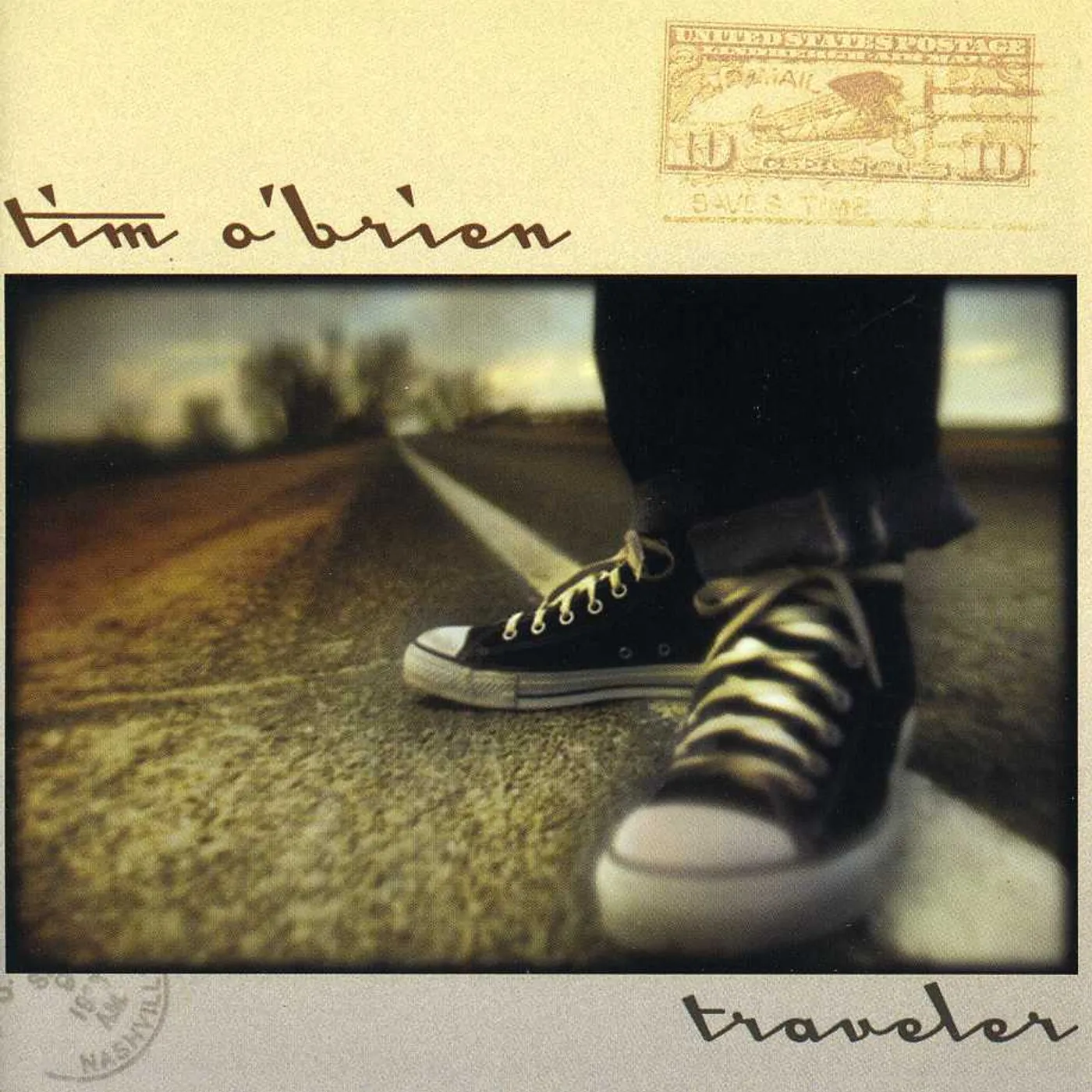 Tim O'Brien TRAVELER CD