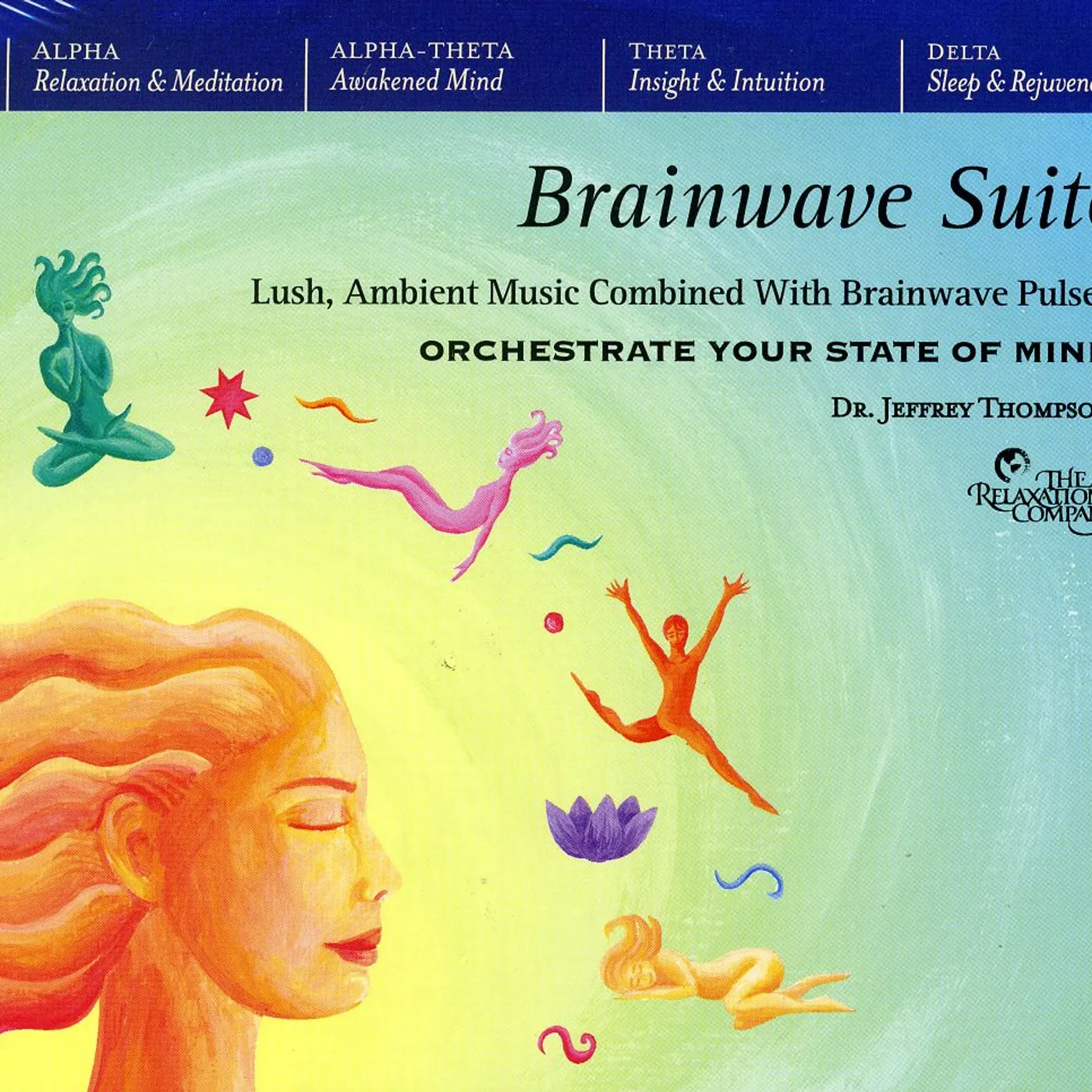 Jeffrey Thompson BRAINWAVE SUITE CD