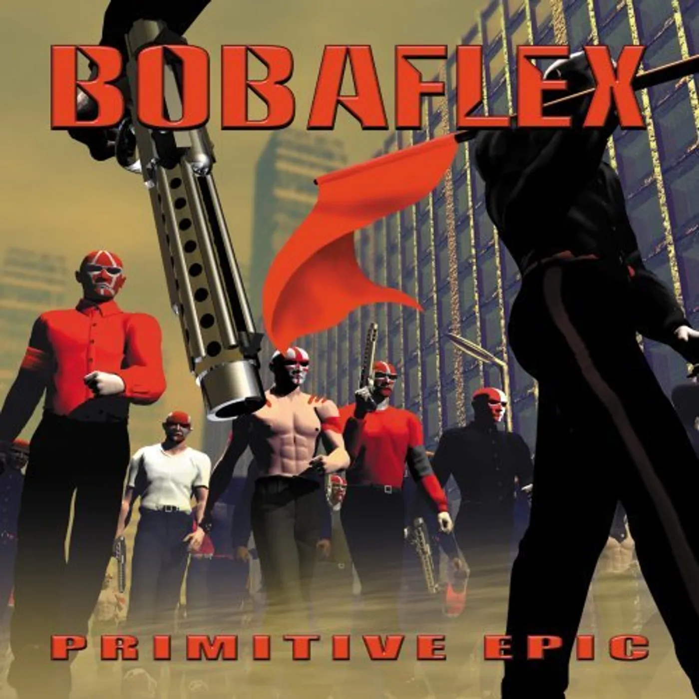 Bobaflex PRIMITIVE EPIC CD