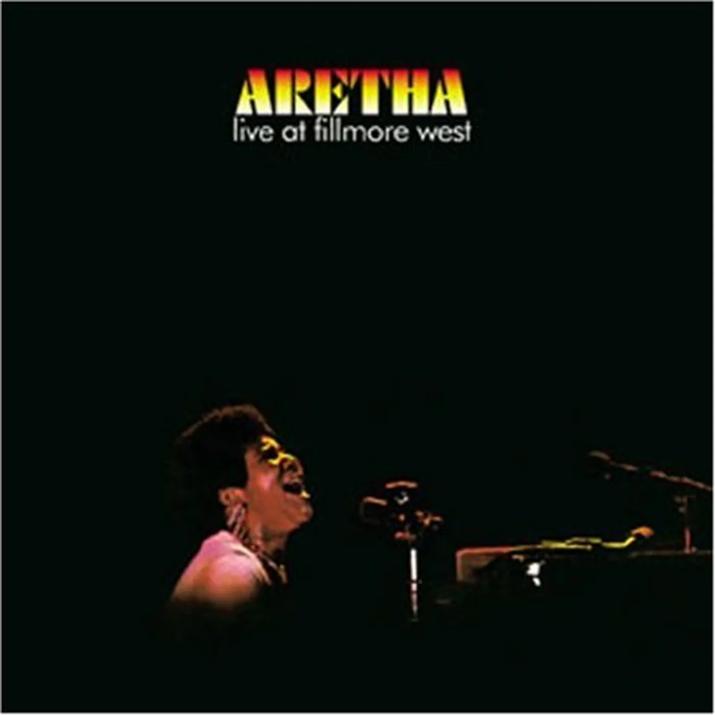 Aretha Franklin ARETHA LIVE AT THE FILLMORE WEST Vinyl Record