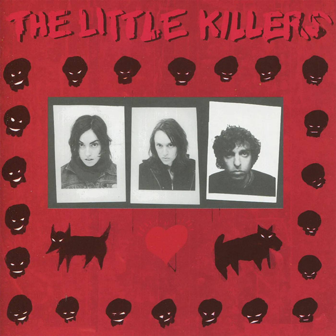 The Little Killers Vinyl Record