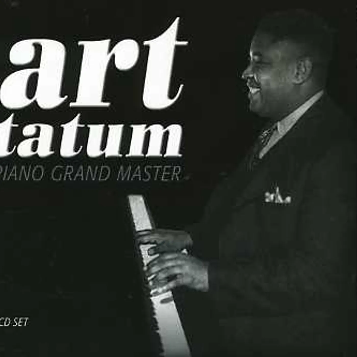 Art Tatum PIANO GRAND MASTER CD