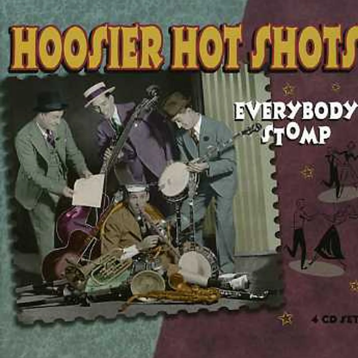 Hoosier Hot Shots EVERYBODY STOMP CD
