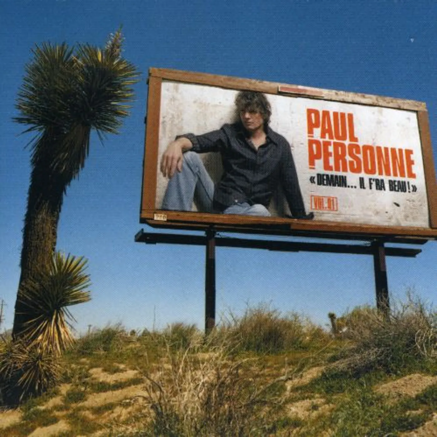 Paul Personne DEMAIN IL F'RA BEAU CD