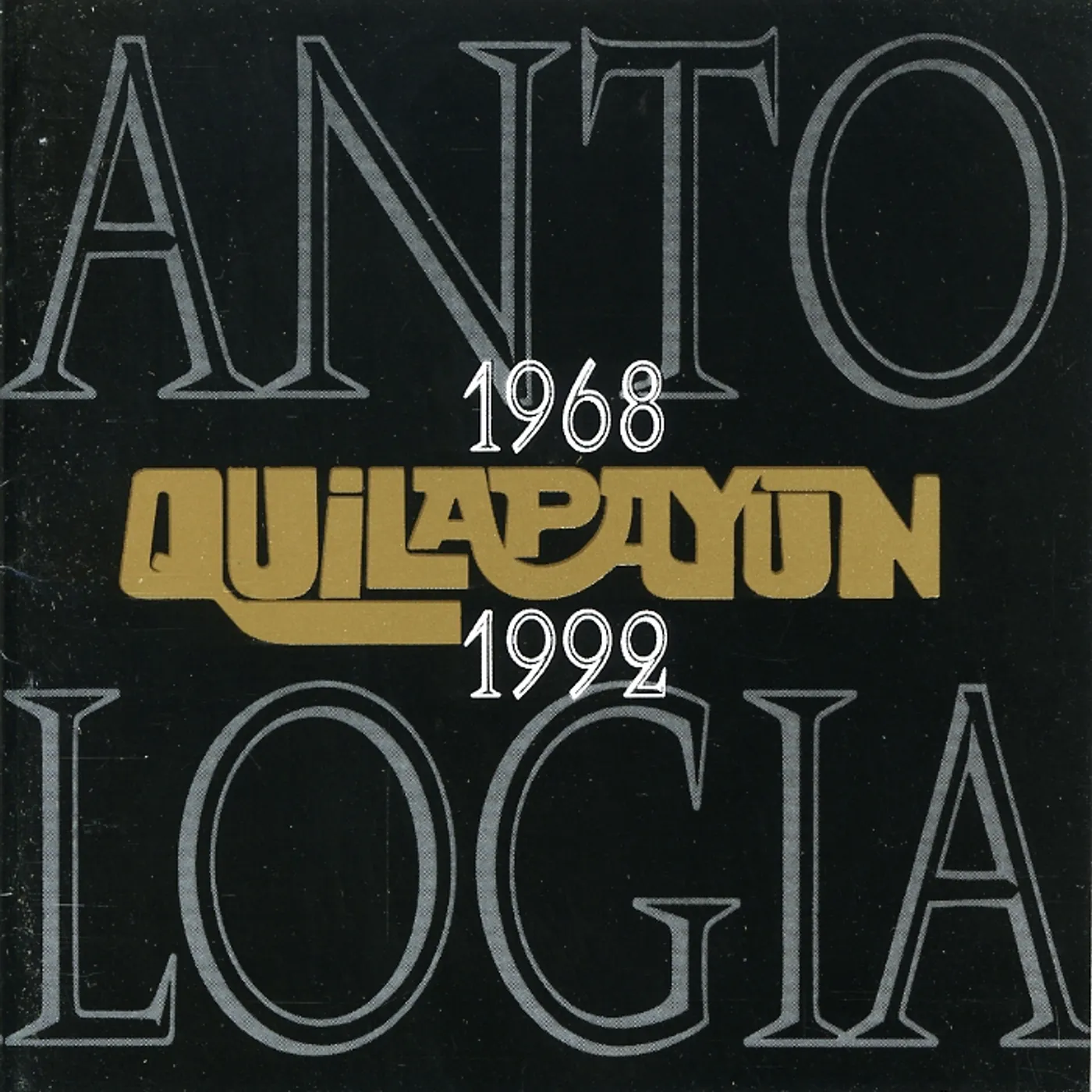 Quilapayún ANTOLOGIA 1968-1992 CD